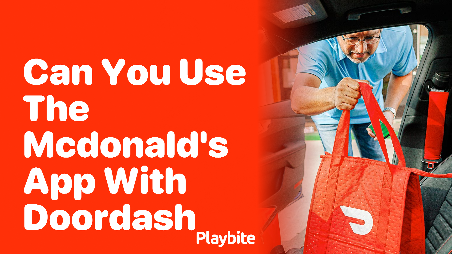 Can You Use the McDonald’s App with DoorDash?