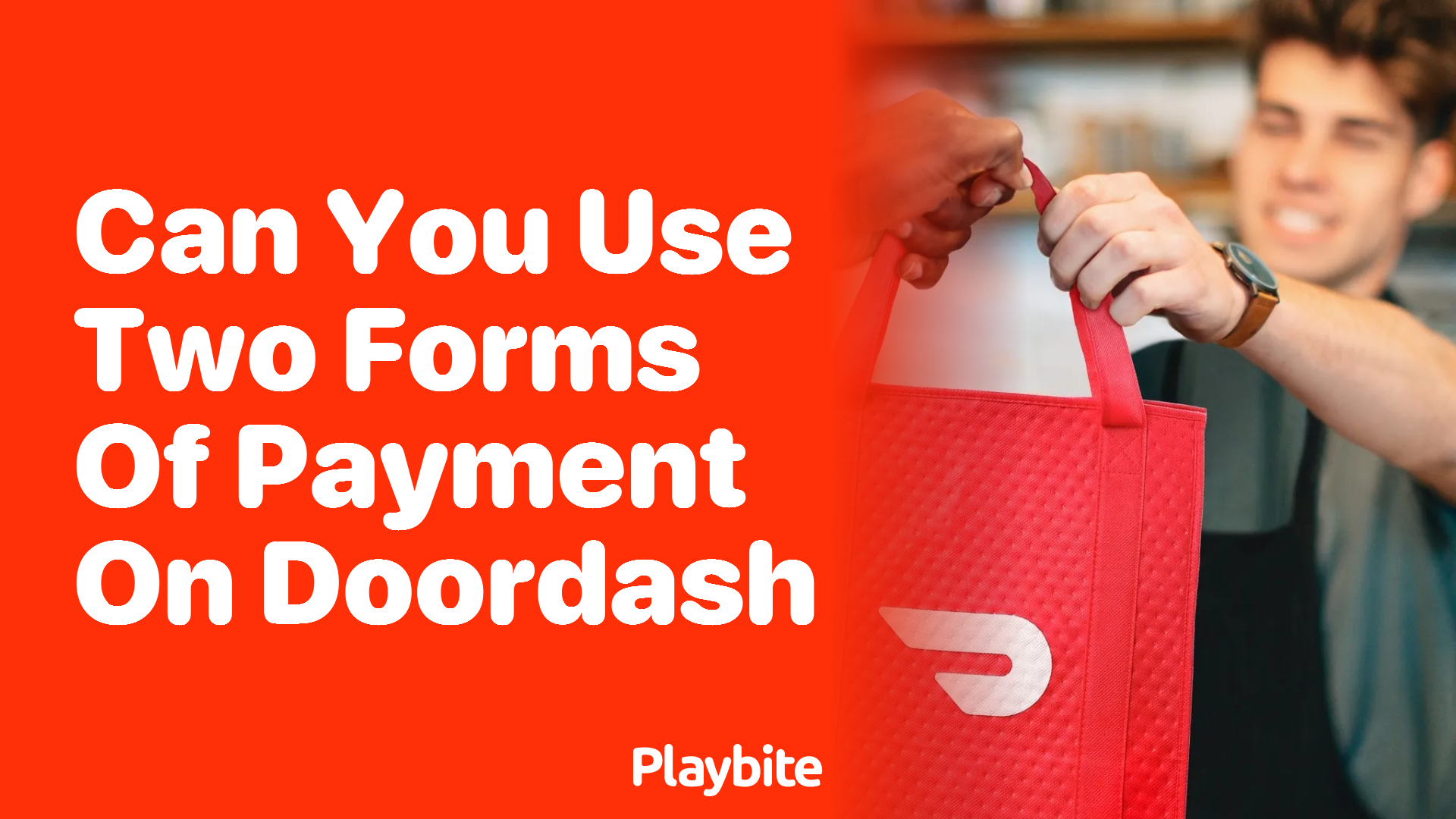 Can You Use Two Forms of Payment on DoorDash?
