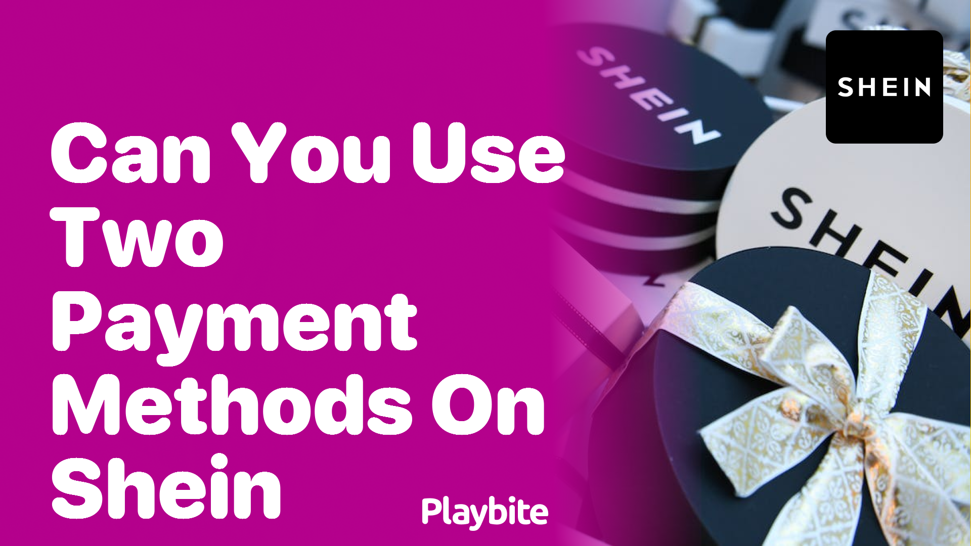 Can You Use Two Payment Methods on SHEIN?