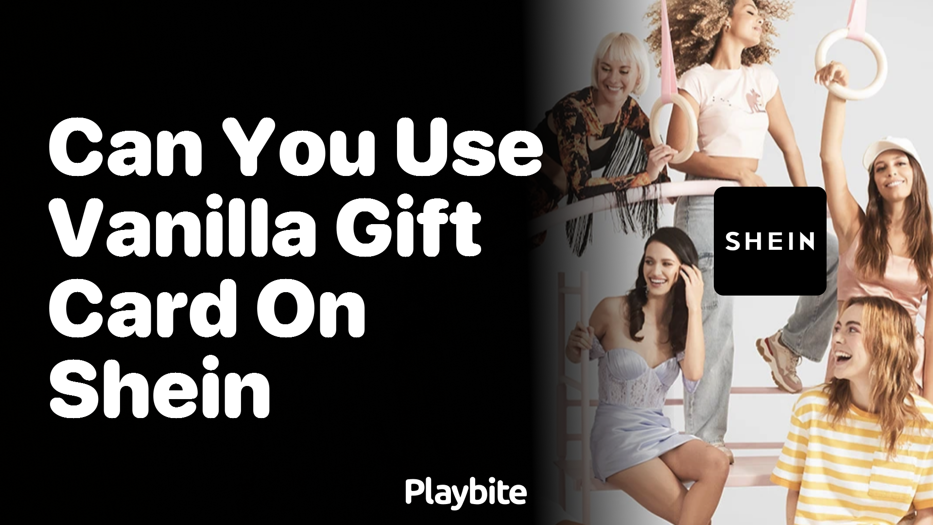 Can You Use a Vanilla Gift Card on SHEIN?