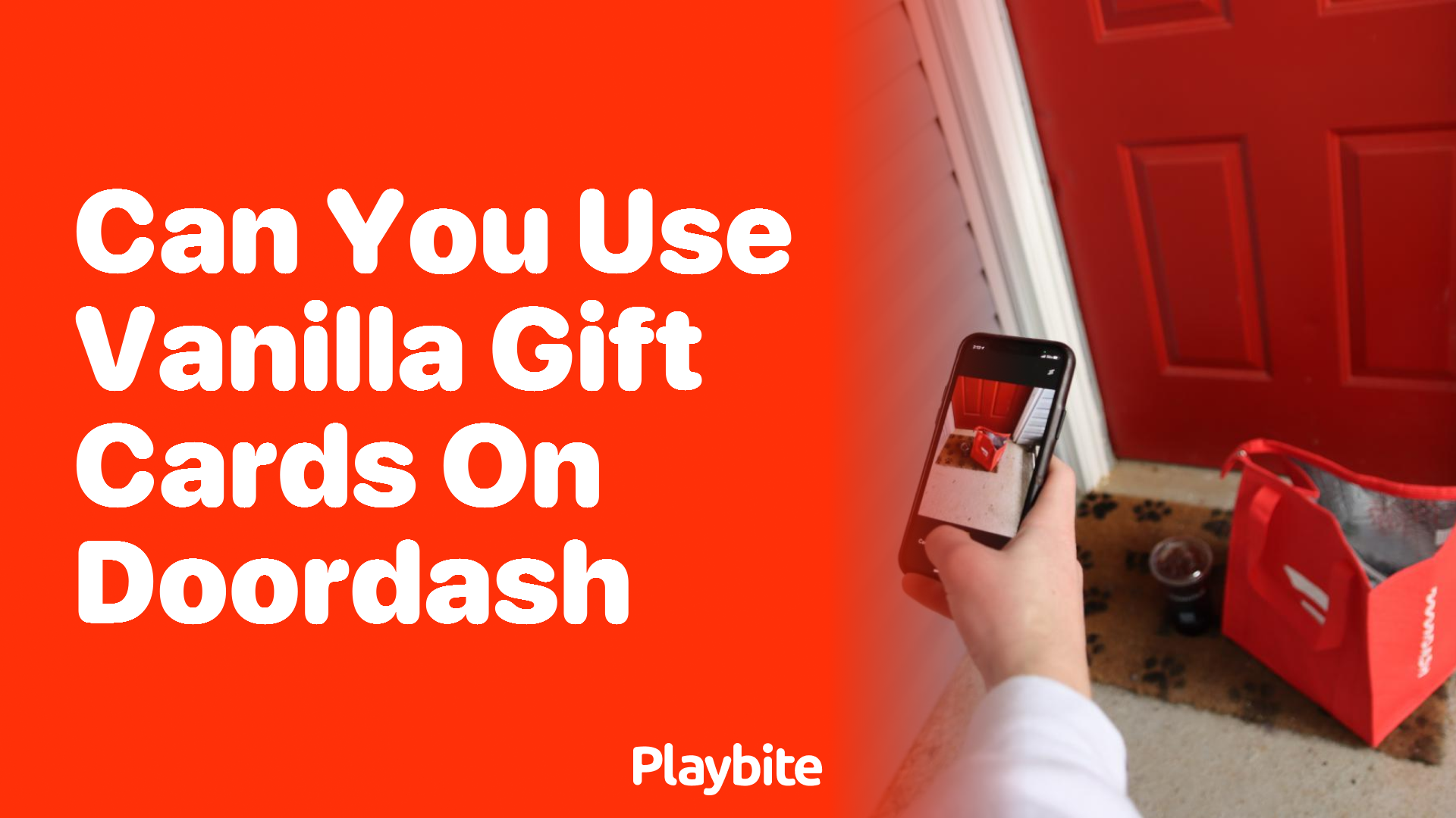Can You Use Vanilla Gift Cards on DoorDash?