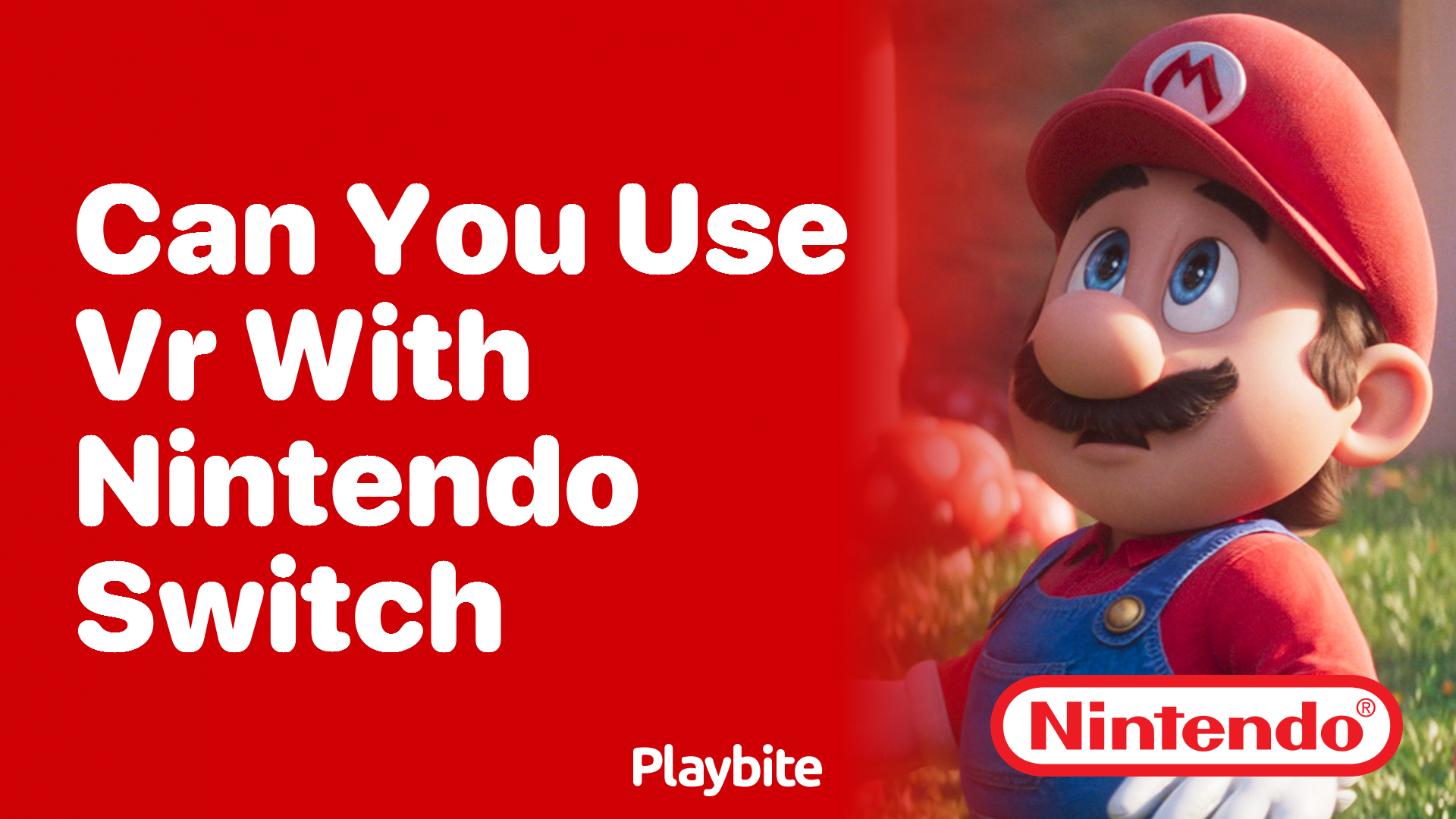 Can You Use VR with Nintendo Switch?