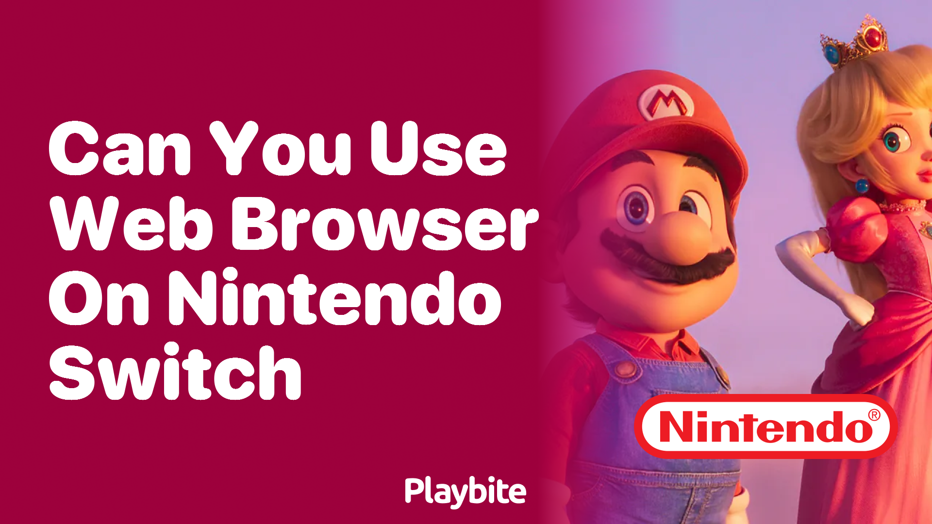 Can You Use a Web Browser on Nintendo Switch?