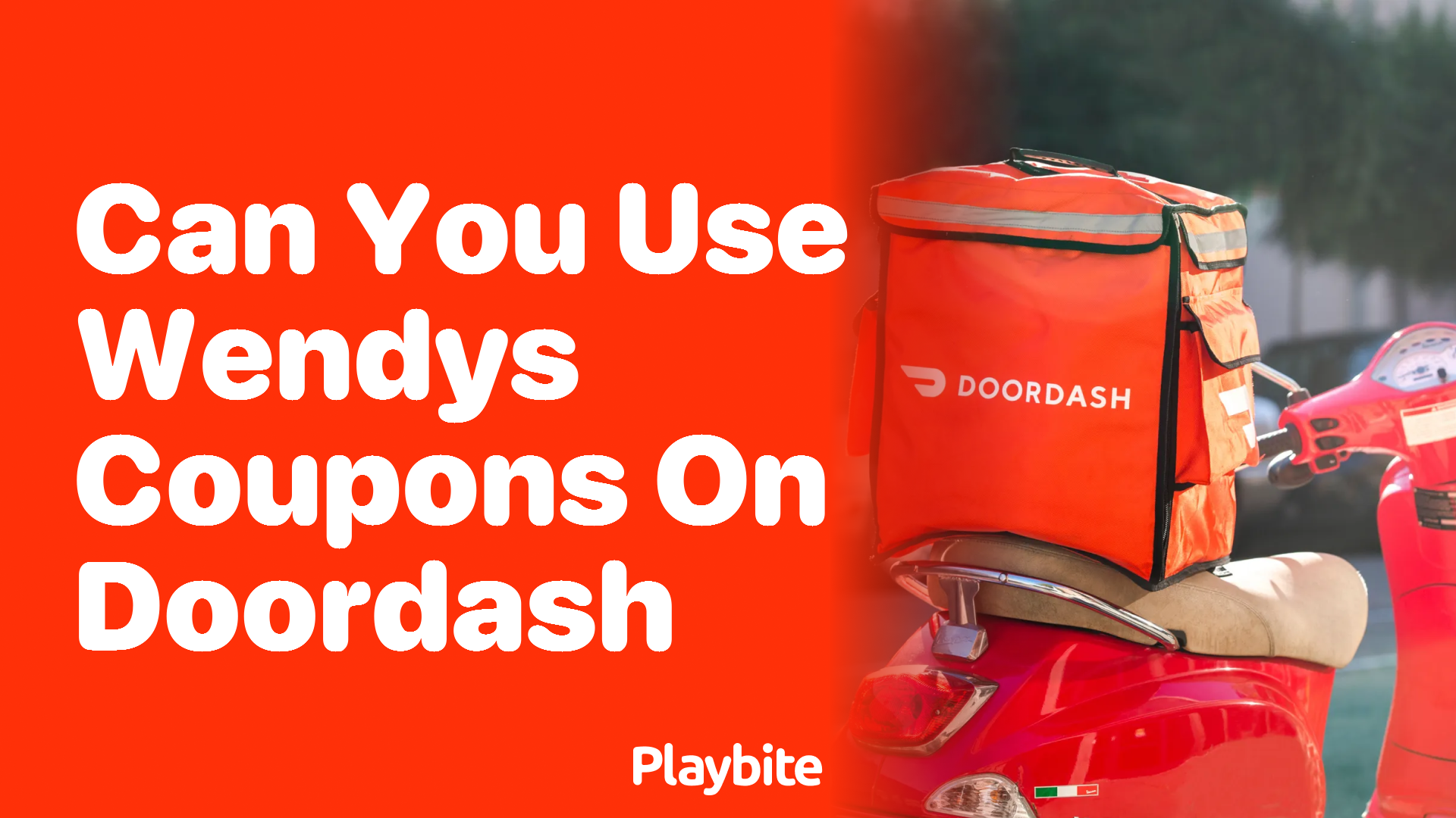 Can You Use Wendy’s Coupons on DoorDash? Let’s Find Out!