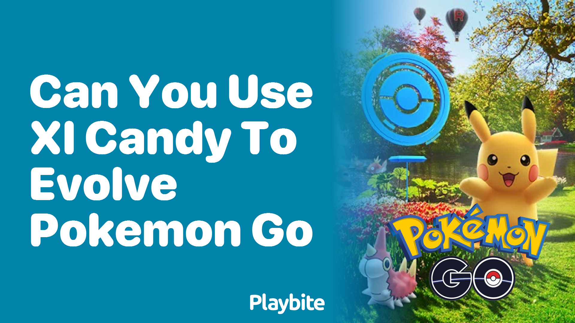 Can You Use XL Candy to Evolve Pokemon in Pokemon GO?