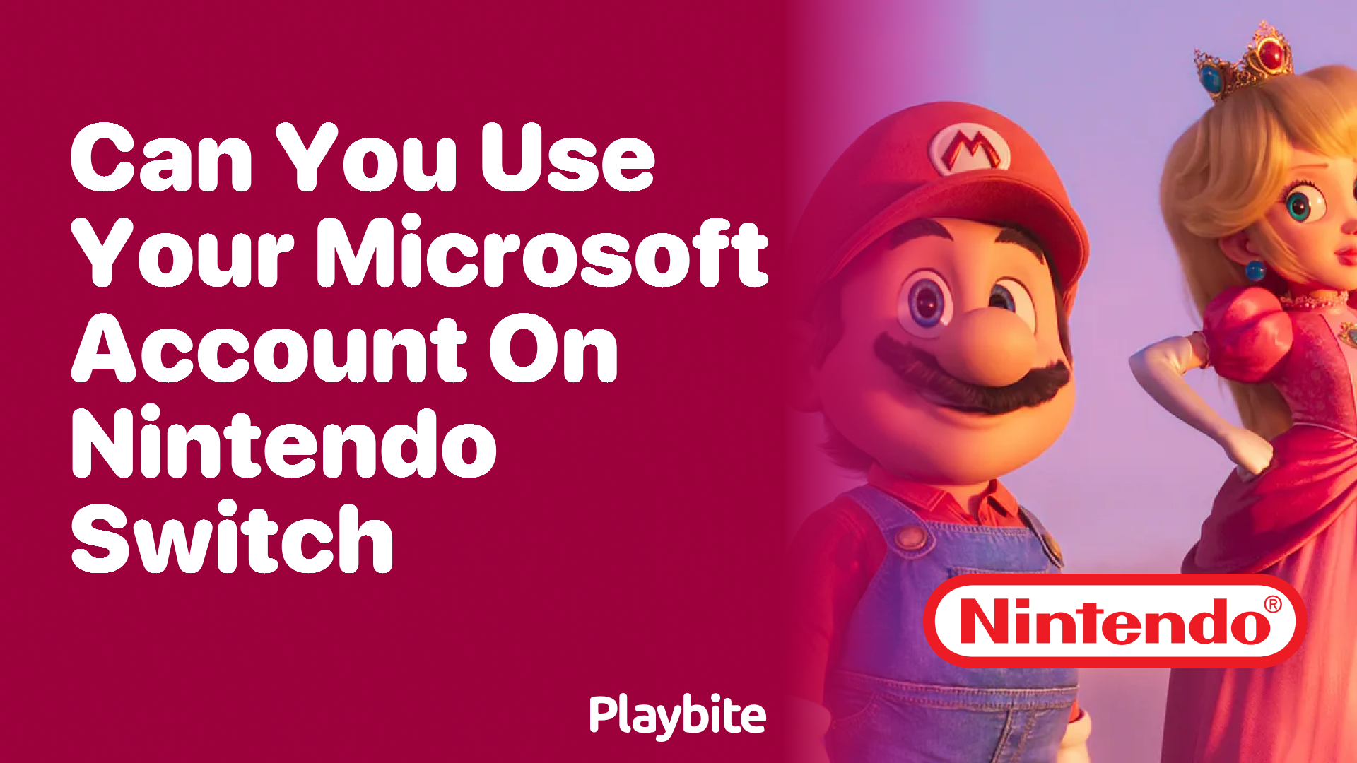 Can You Use Your Microsoft Account on Nintendo Switch?