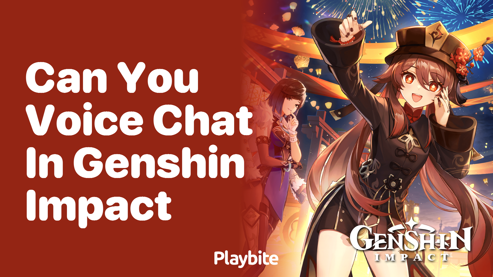 Can You Voice Chat in Genshin Impact?