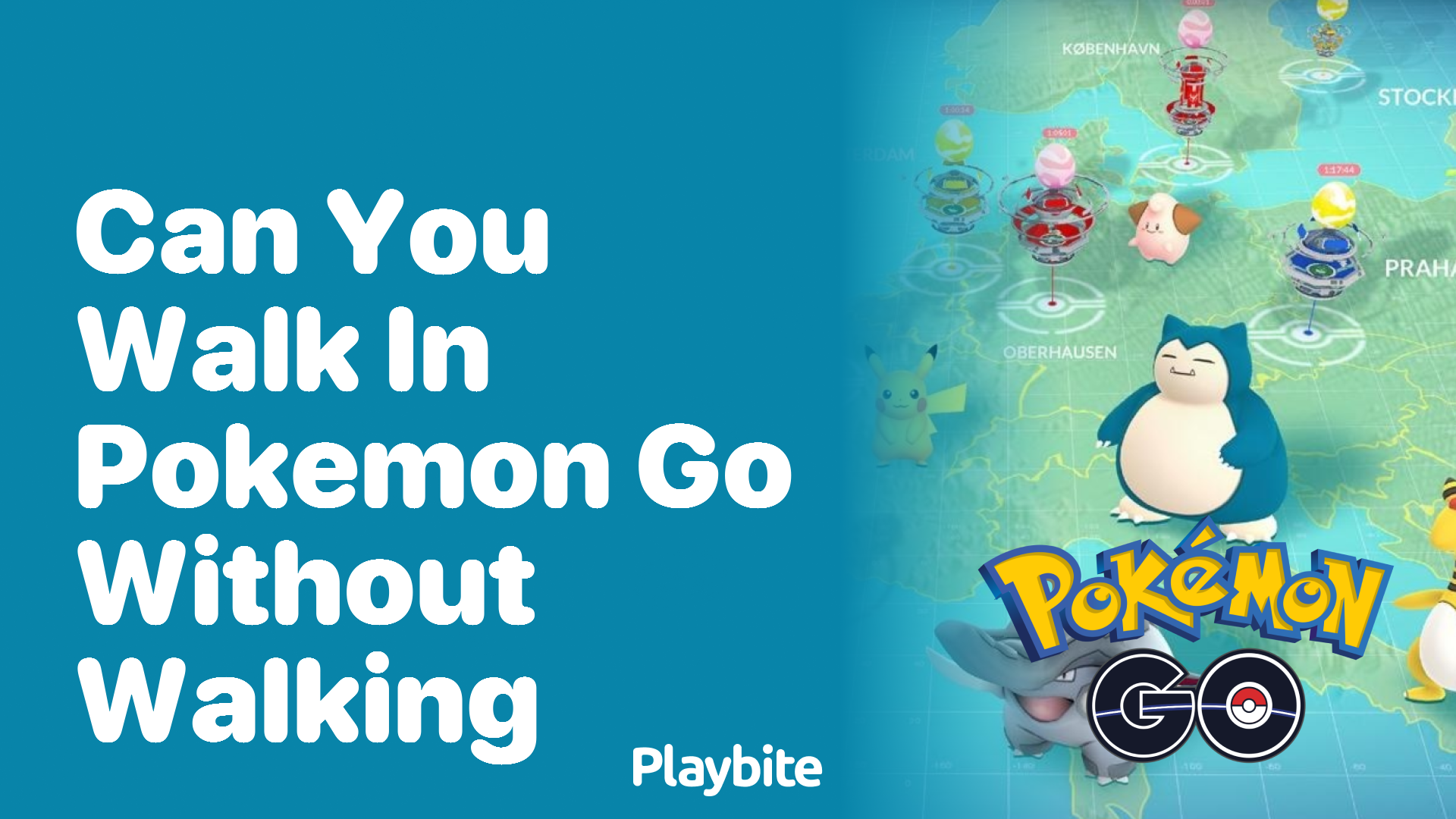 Can You Walk in Pokemon GO Without Actually Walking?