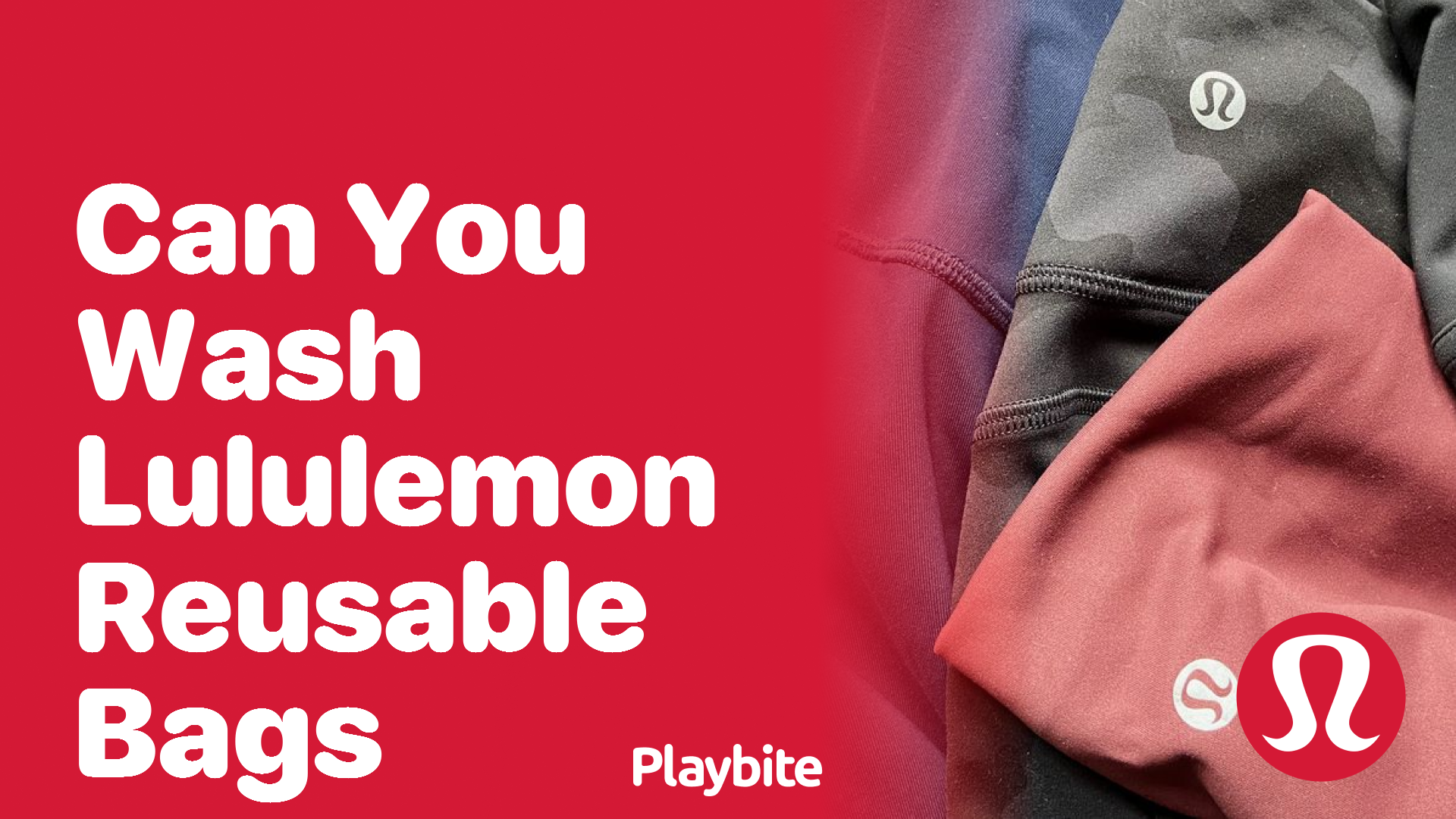 Can You Wash Lululemon Reusable Bags? Here’s What You Need to Know