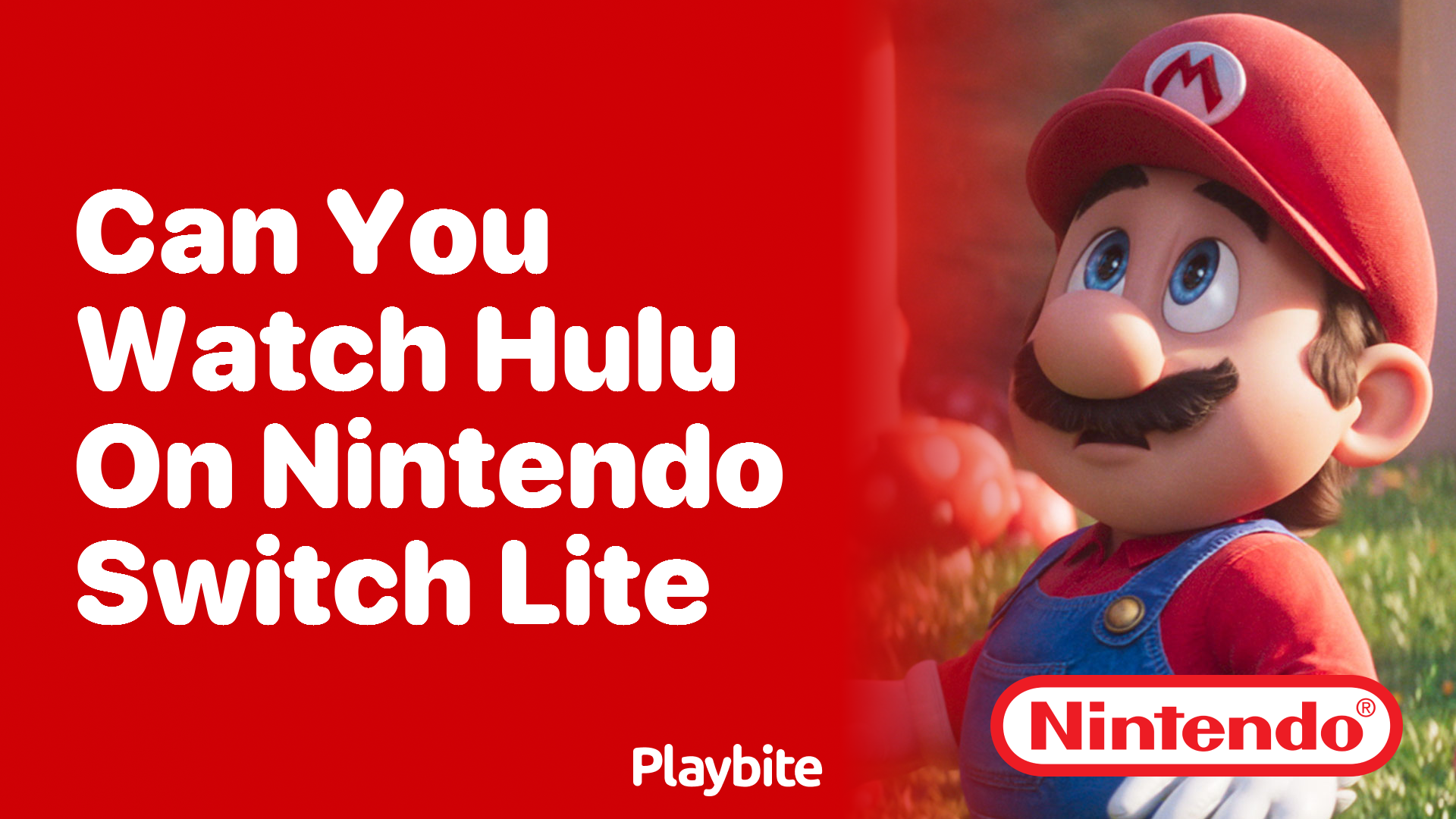 Can You Watch Hulu on Nintendo Switch Lite?