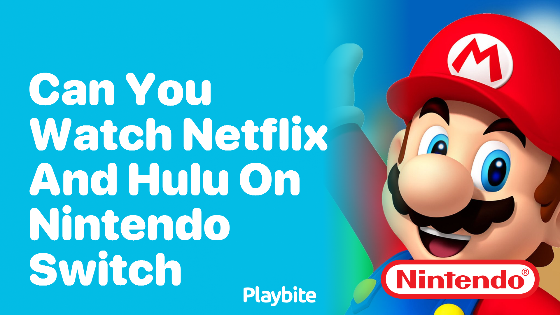 Can You Watch Netflix and Hulu on Nintendo Switch?
