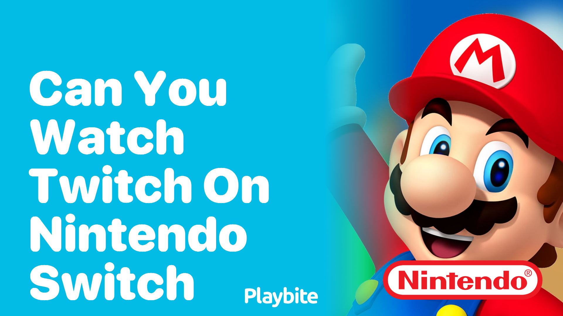 Can You Watch Twitch on Nintendo Switch?