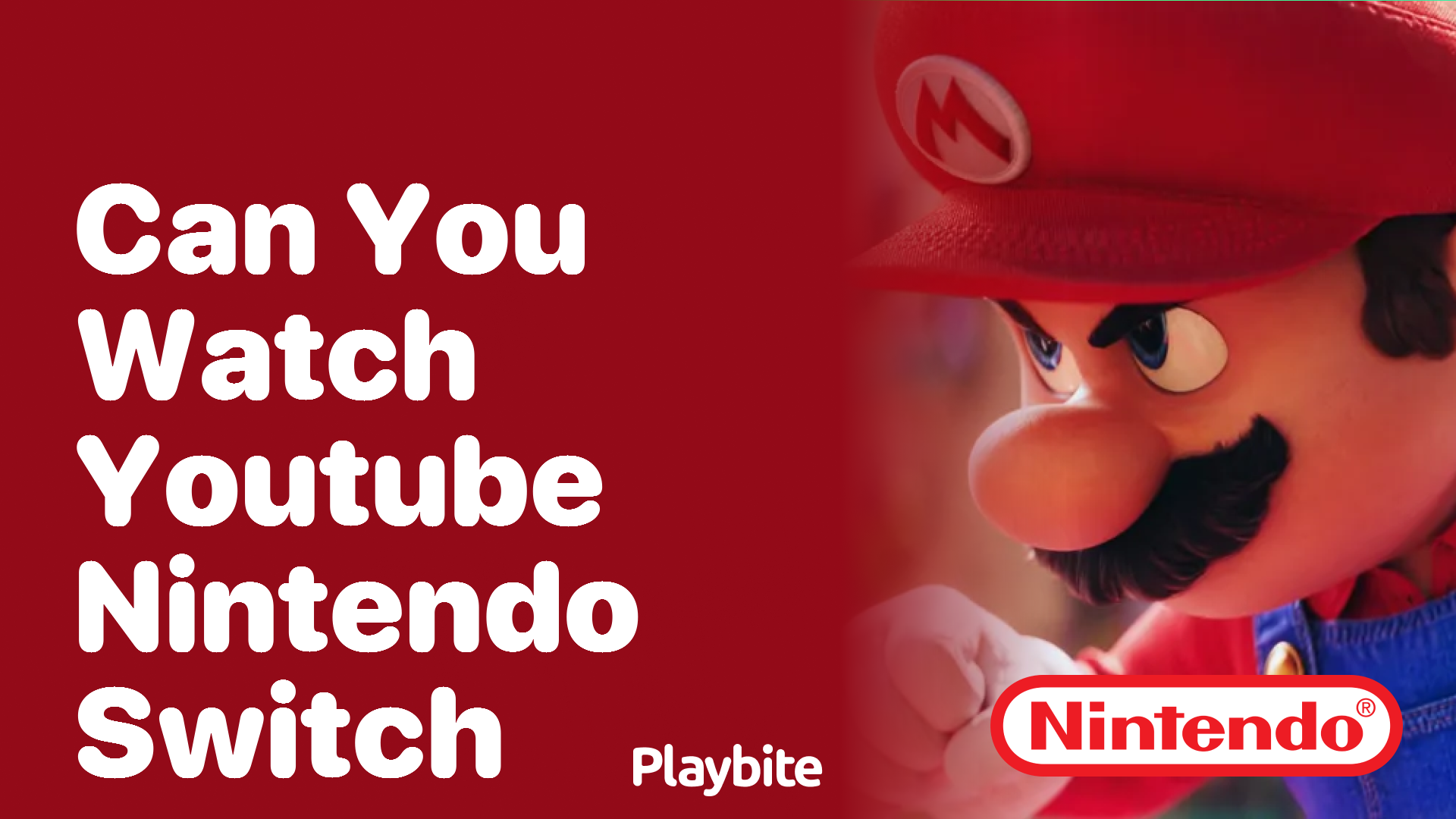 Can You Watch YouTube on Nintendo Switch?