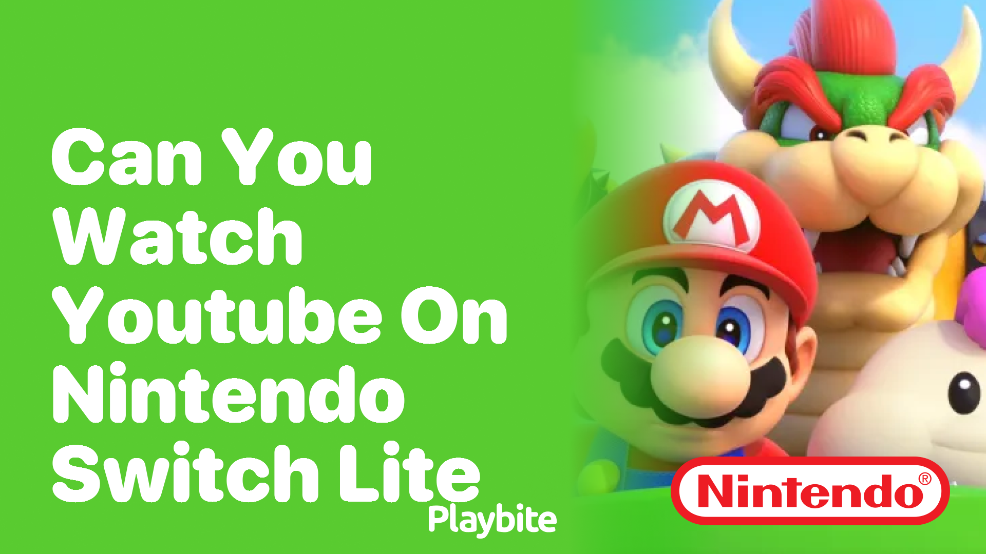 Can You Watch YouTube on Nintendo Switch Lite?