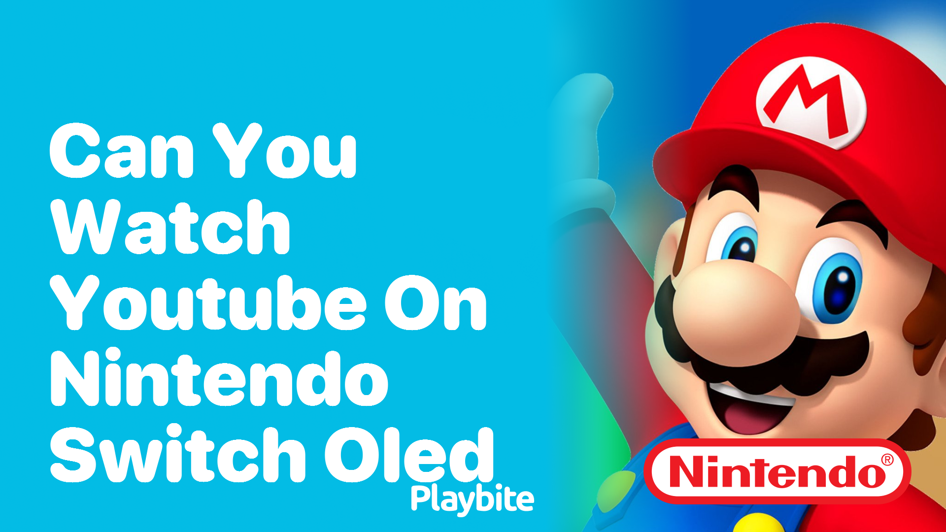 Can You Watch YouTube on Nintendo Switch OLED?