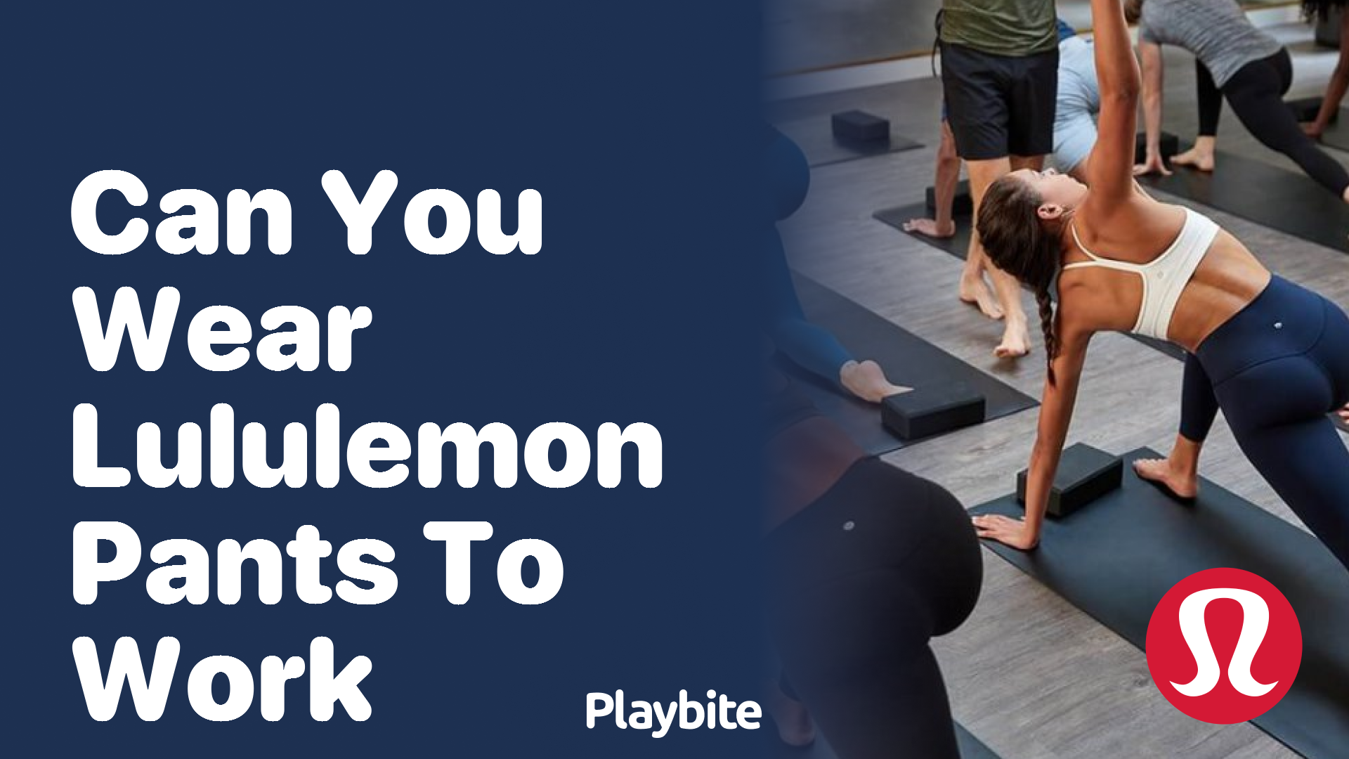 Can You Wear Lululemon Pants to Work?