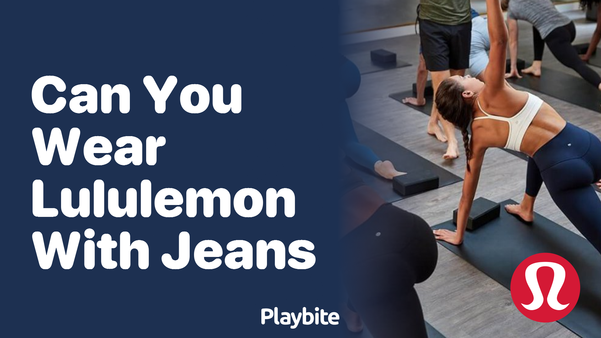 Can You Wear Lululemon With Jeans?