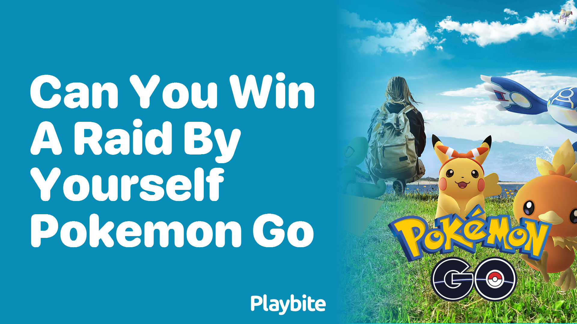 Can You Win a Raid by Yourself in Pokemon GO?