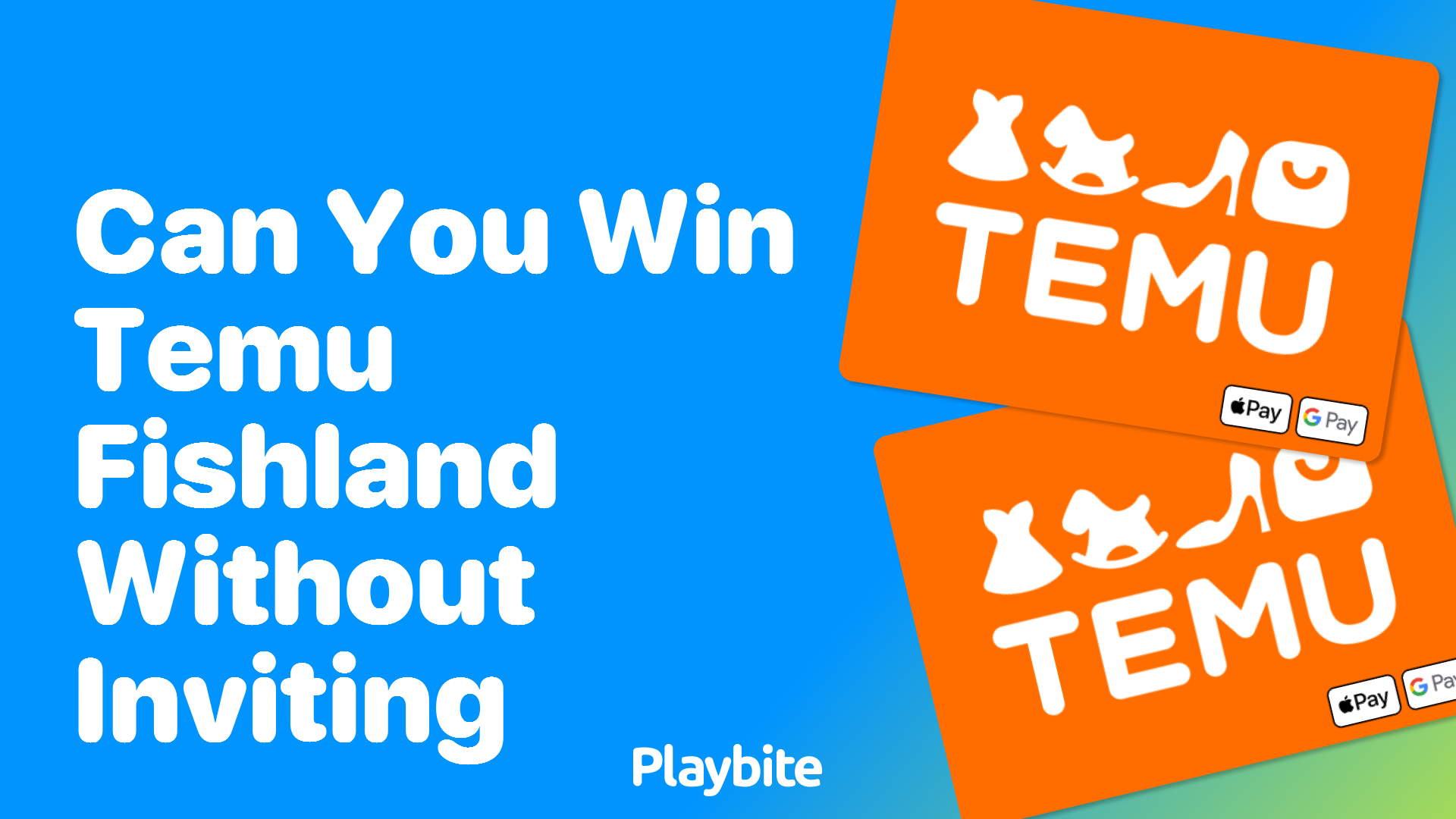 Can You Win Temu Fishland Without Inviting Friends?