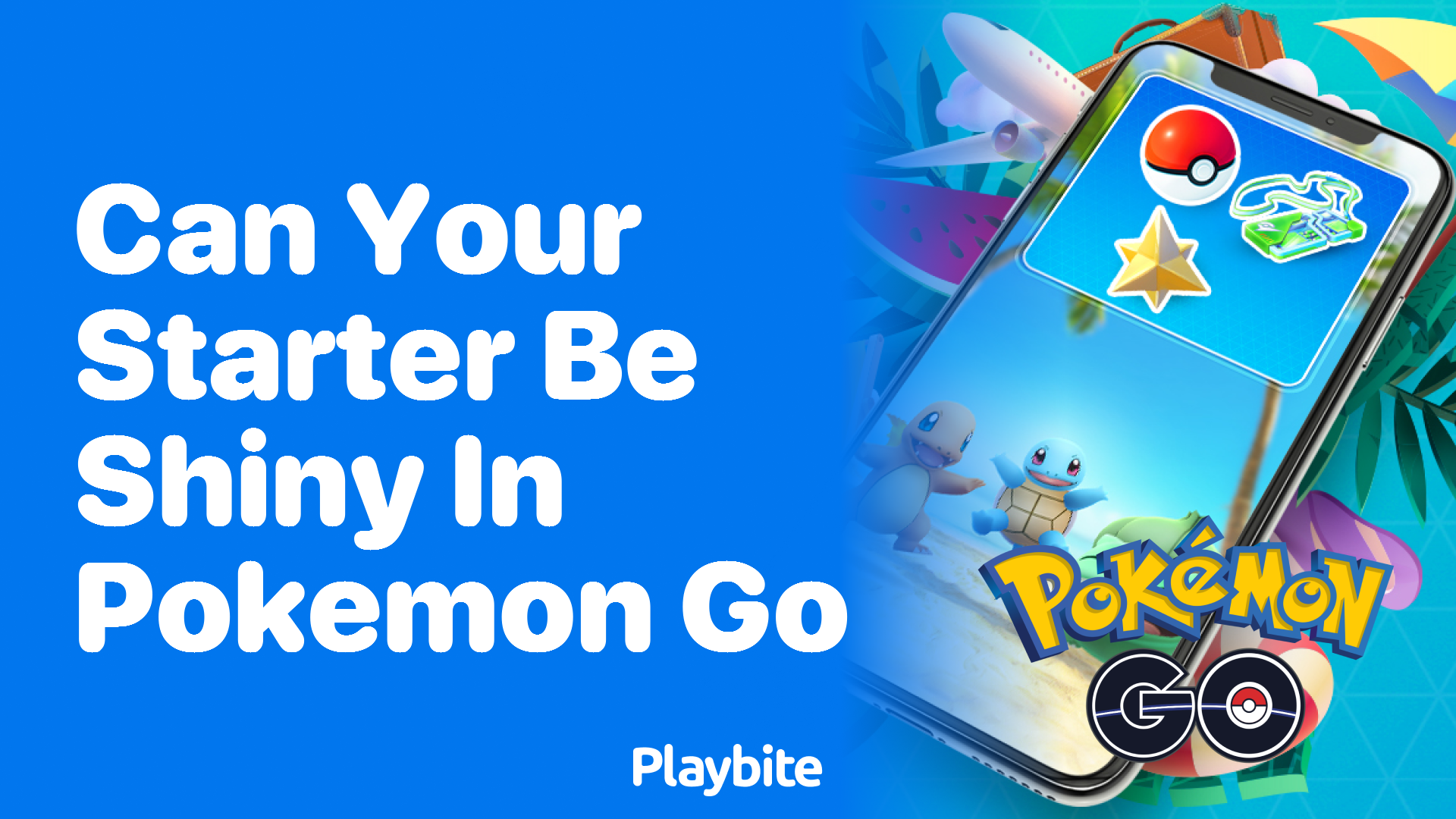 Can Your Starter Be Shiny in Pokemon GO?