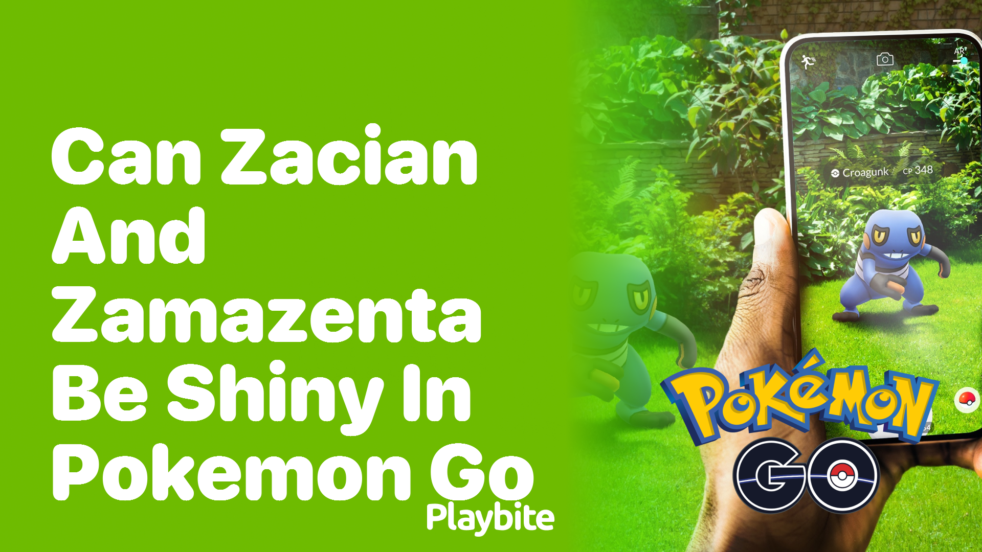 Can Zacian and Zamazenta Be Shiny in Pokémon GO?