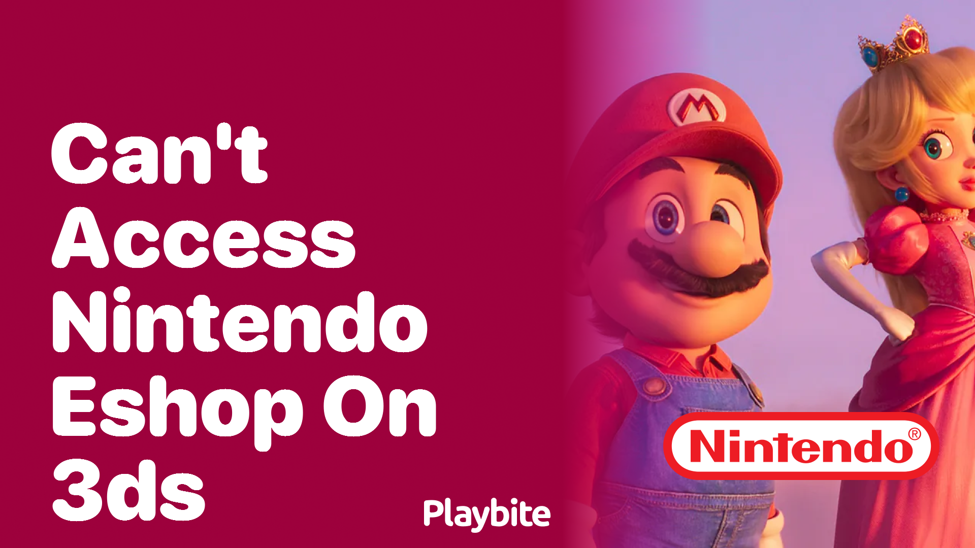 Can’t Access Nintendo eShop on Your 3DS? Here’s What You Need to Know