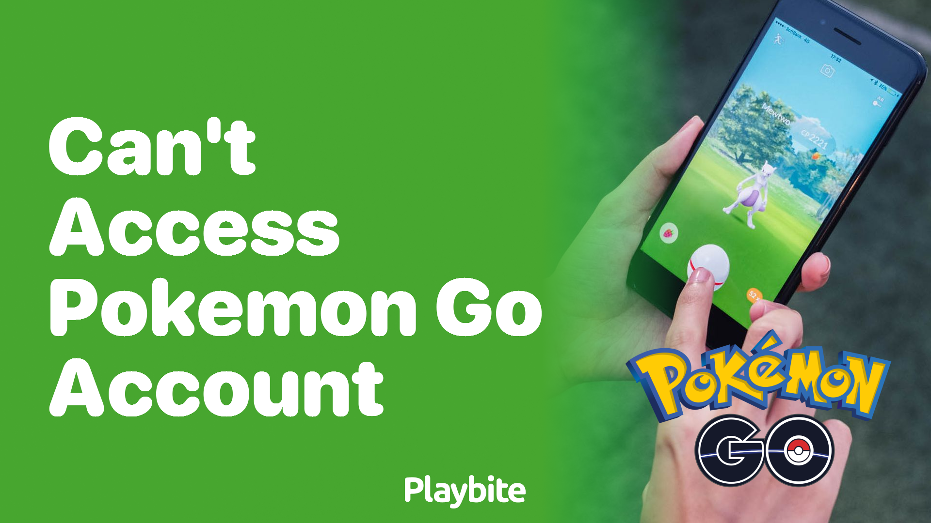 Can’t Access Your Pokemon GO Account? Here’s What to Do!