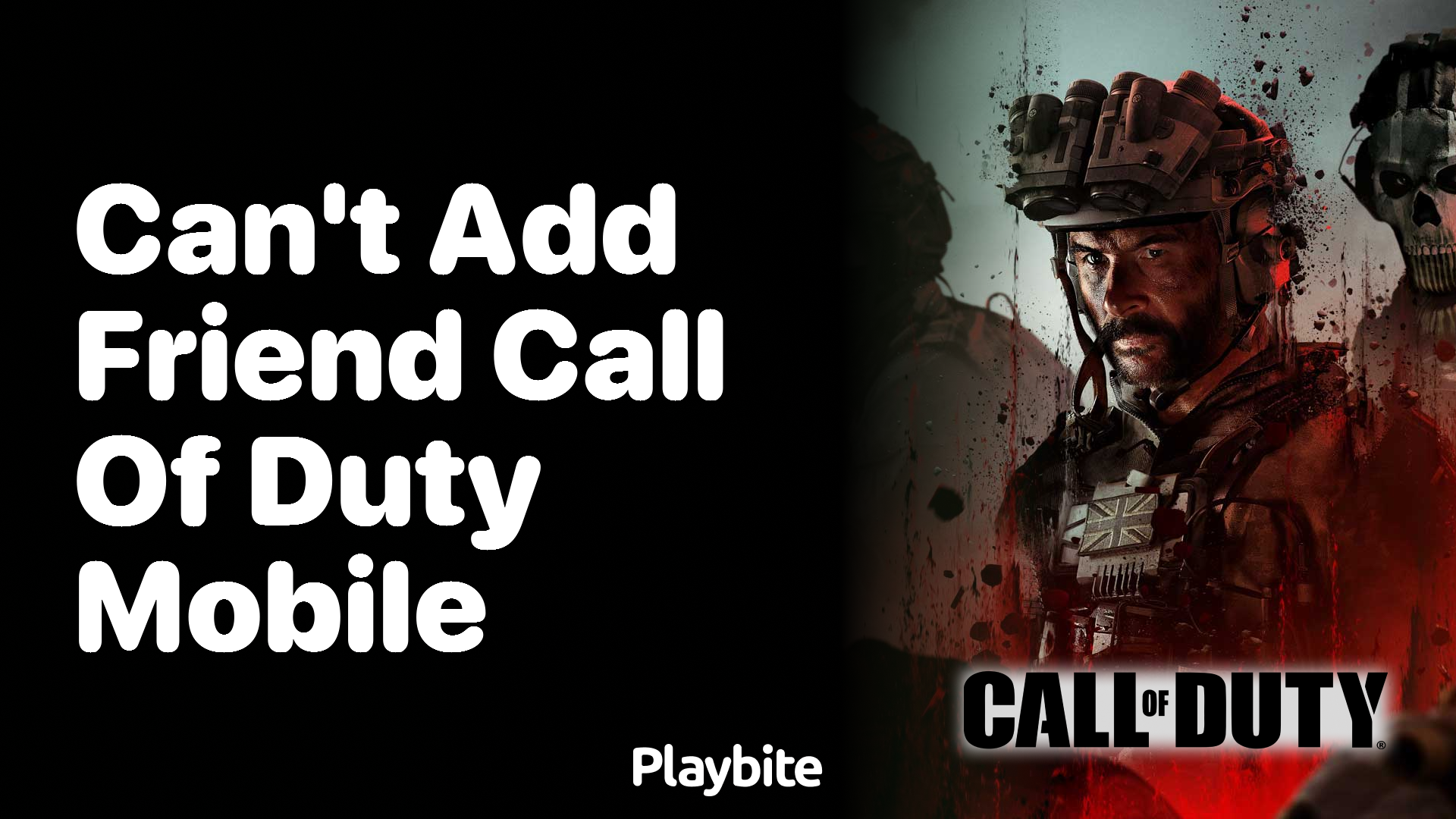 Can’t Add Friends in Call of Duty Mobile? Here’s What to Do