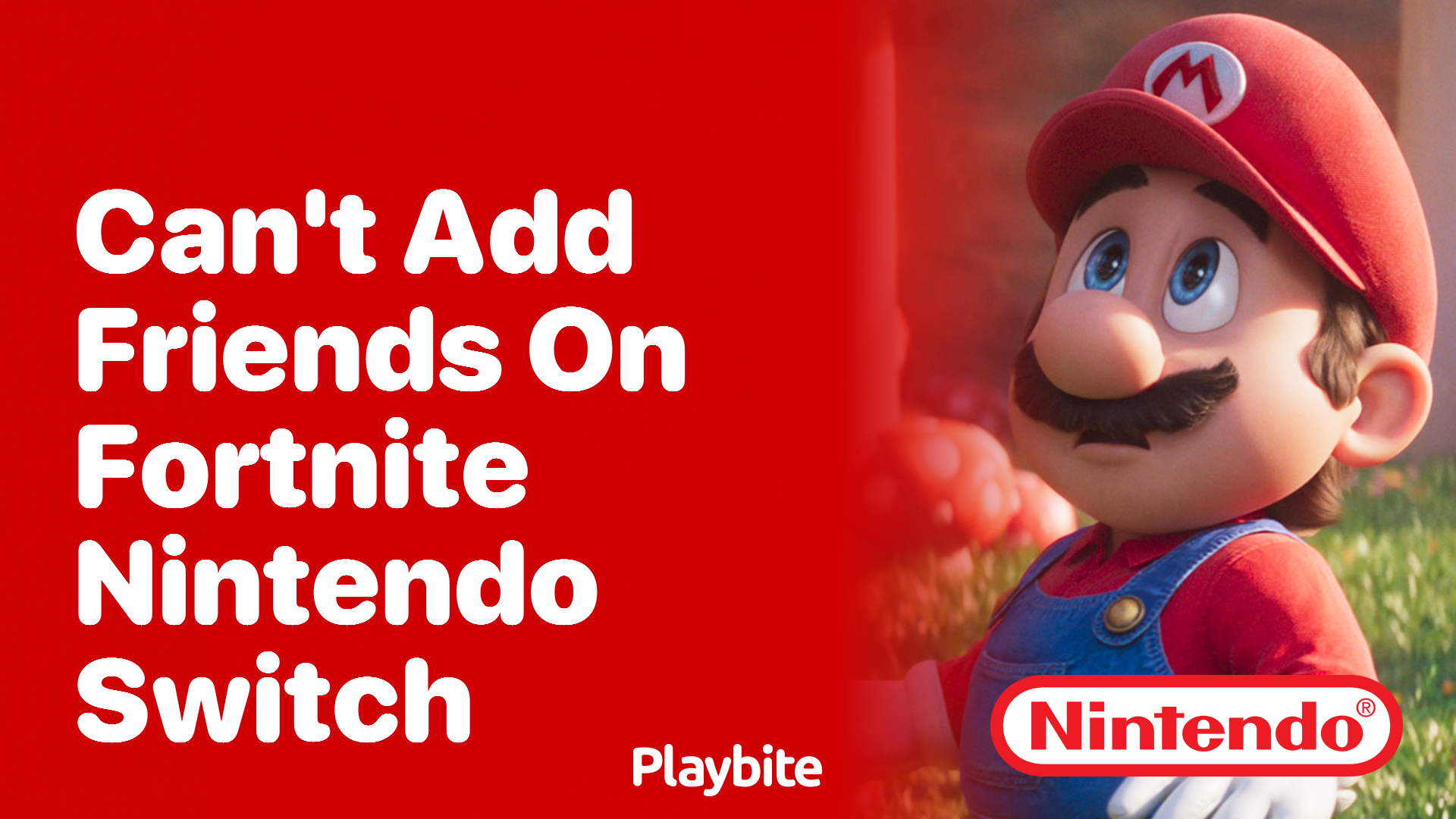 Can’t Add Friends on Fortnite Nintendo Switch? Here’s What to Do