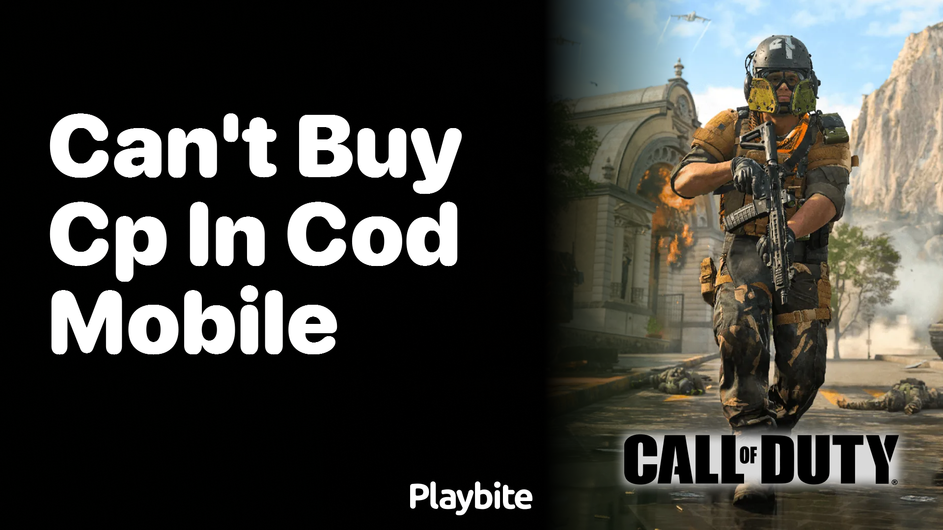 Can’t Buy CP in COD Mobile? Here’s What You Need to Know