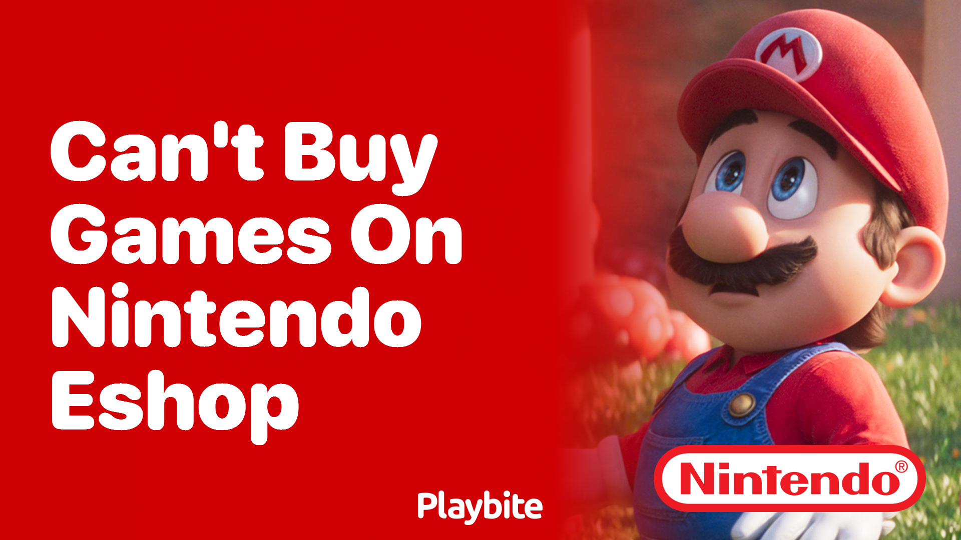 Can’t Buy Games on Nintendo eShop? Here’s What to Do