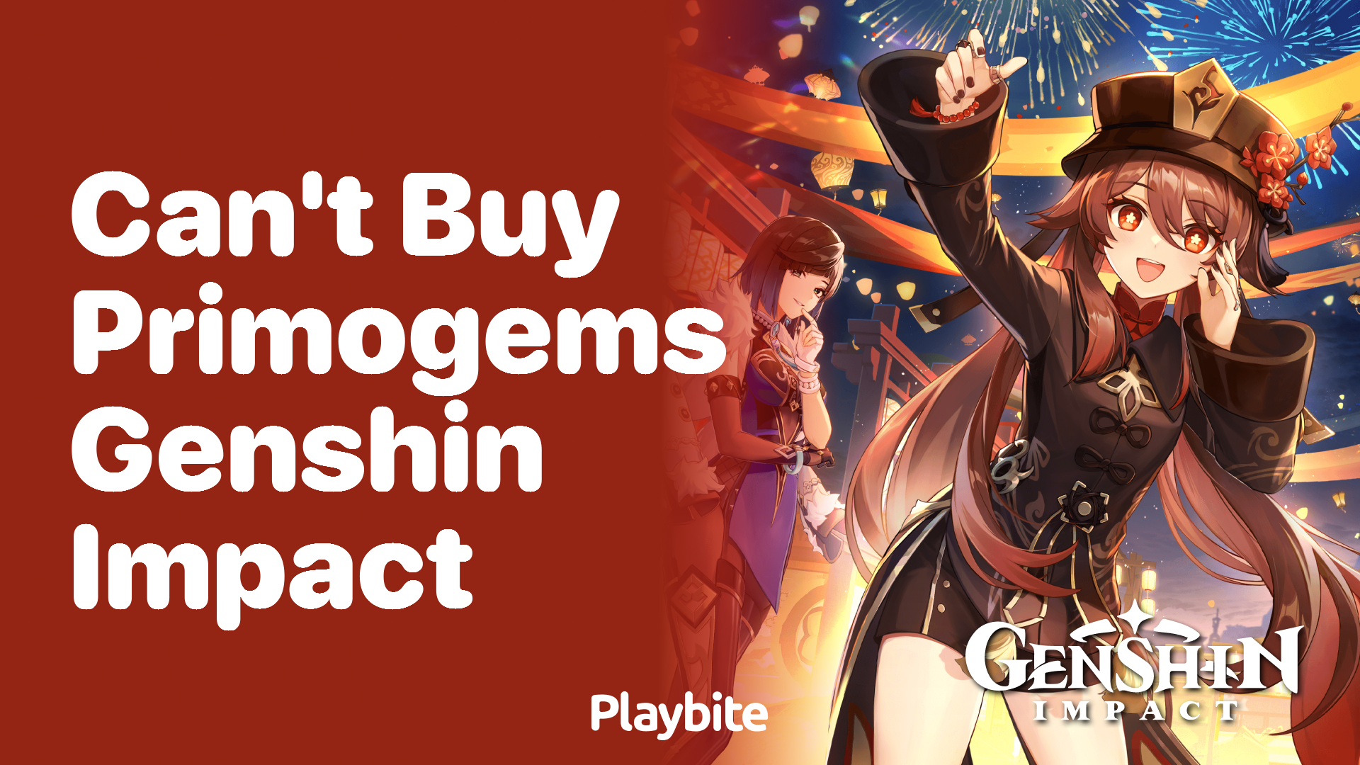 Can’t Buy Primogems in Genshin Impact? Here’s Why!