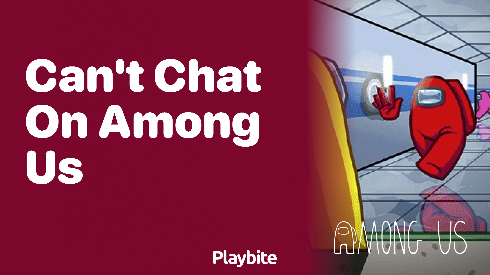 Can’t Chat on Among Us? Here’s What You Need to Know