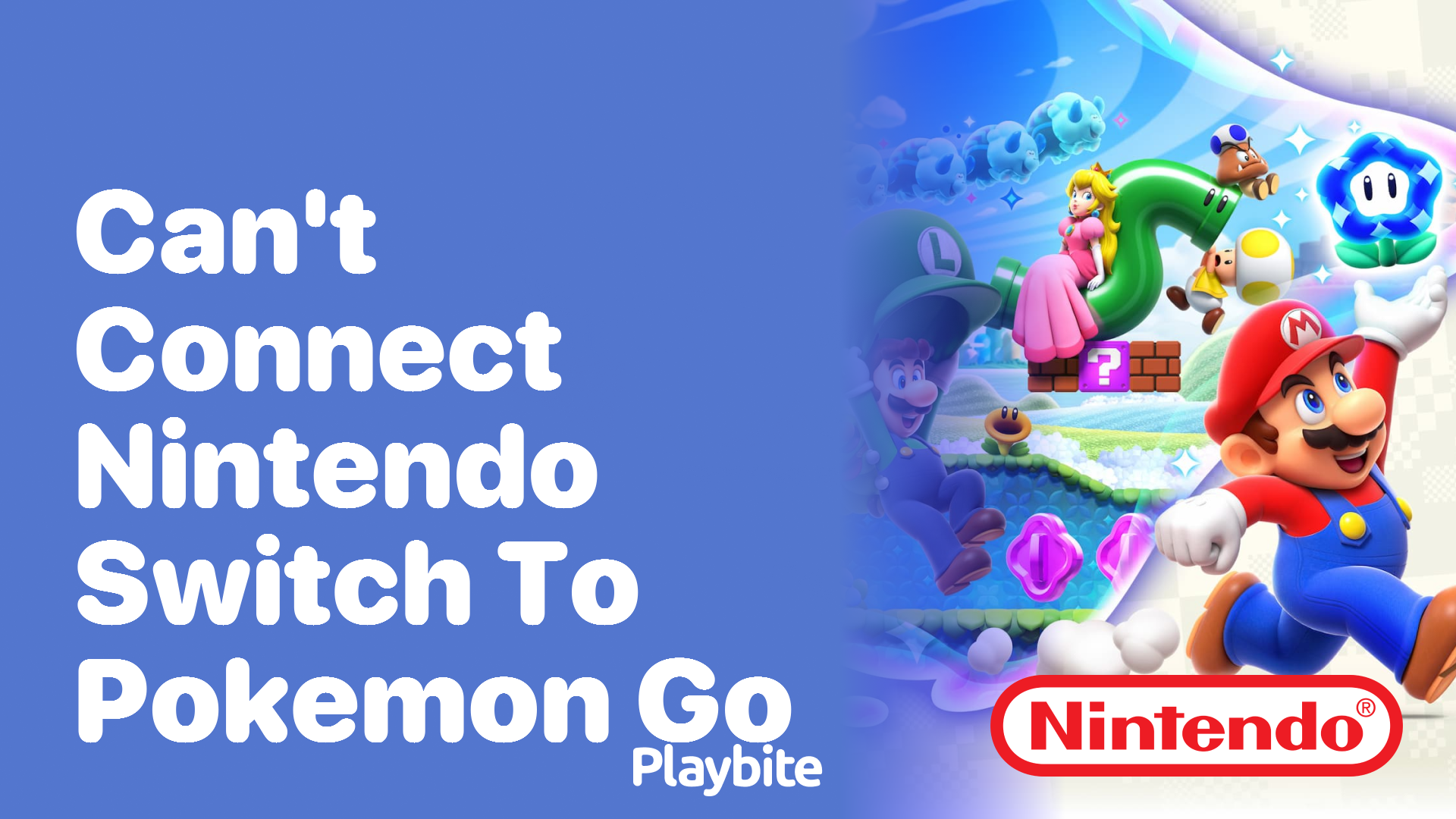 Can’t Connect Your Nintendo Switch to Pokémon GO? Here’s What to Do!