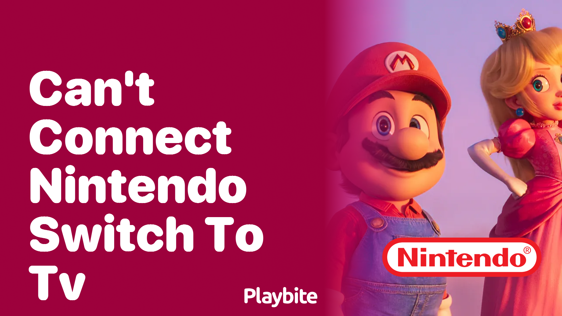 Can’t Connect Your Nintendo Switch to TV? Let’s Troubleshoot!