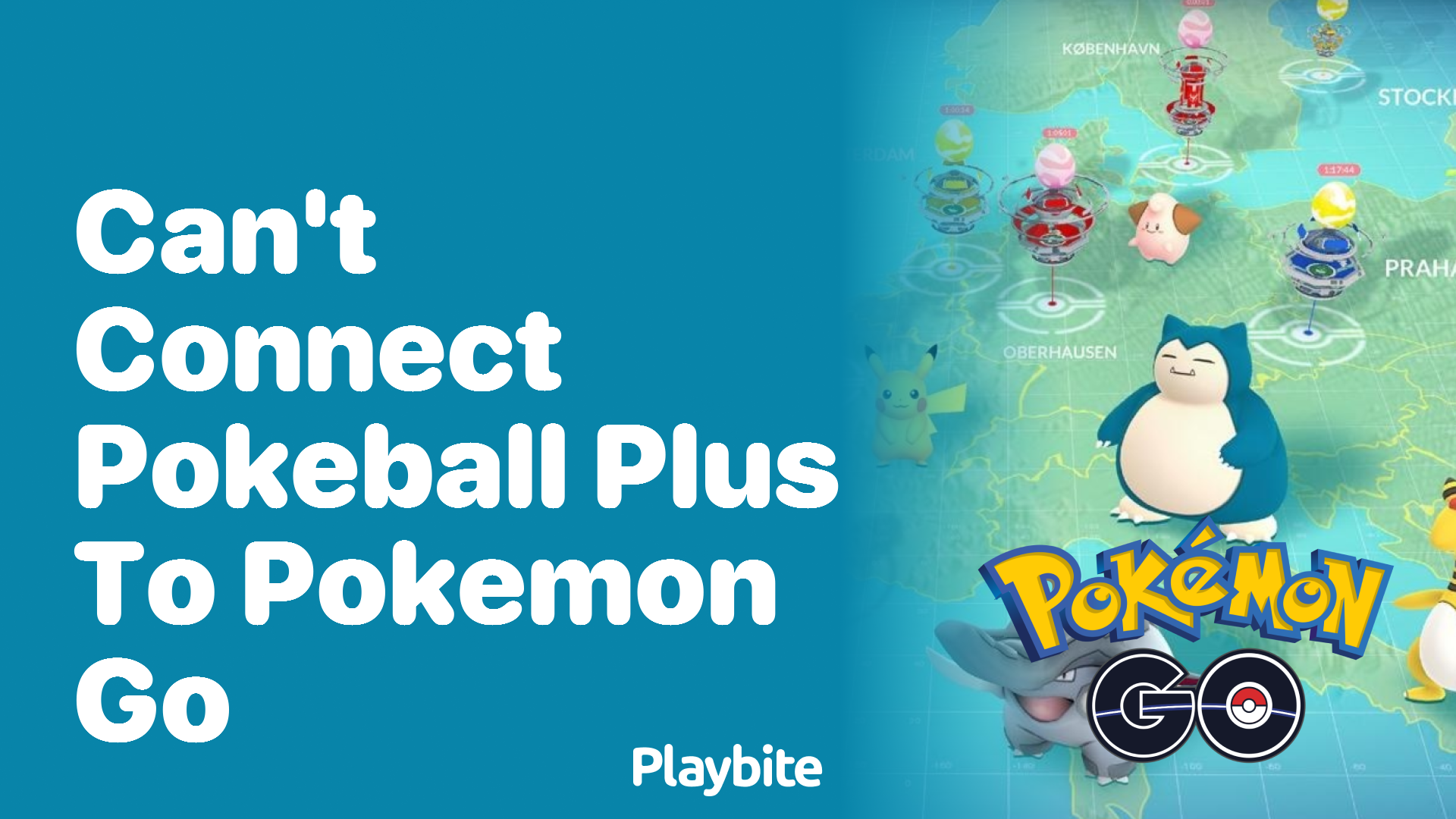 Can’t Connect Pokeball Plus to Pokemon GO? Here’s What to Do!