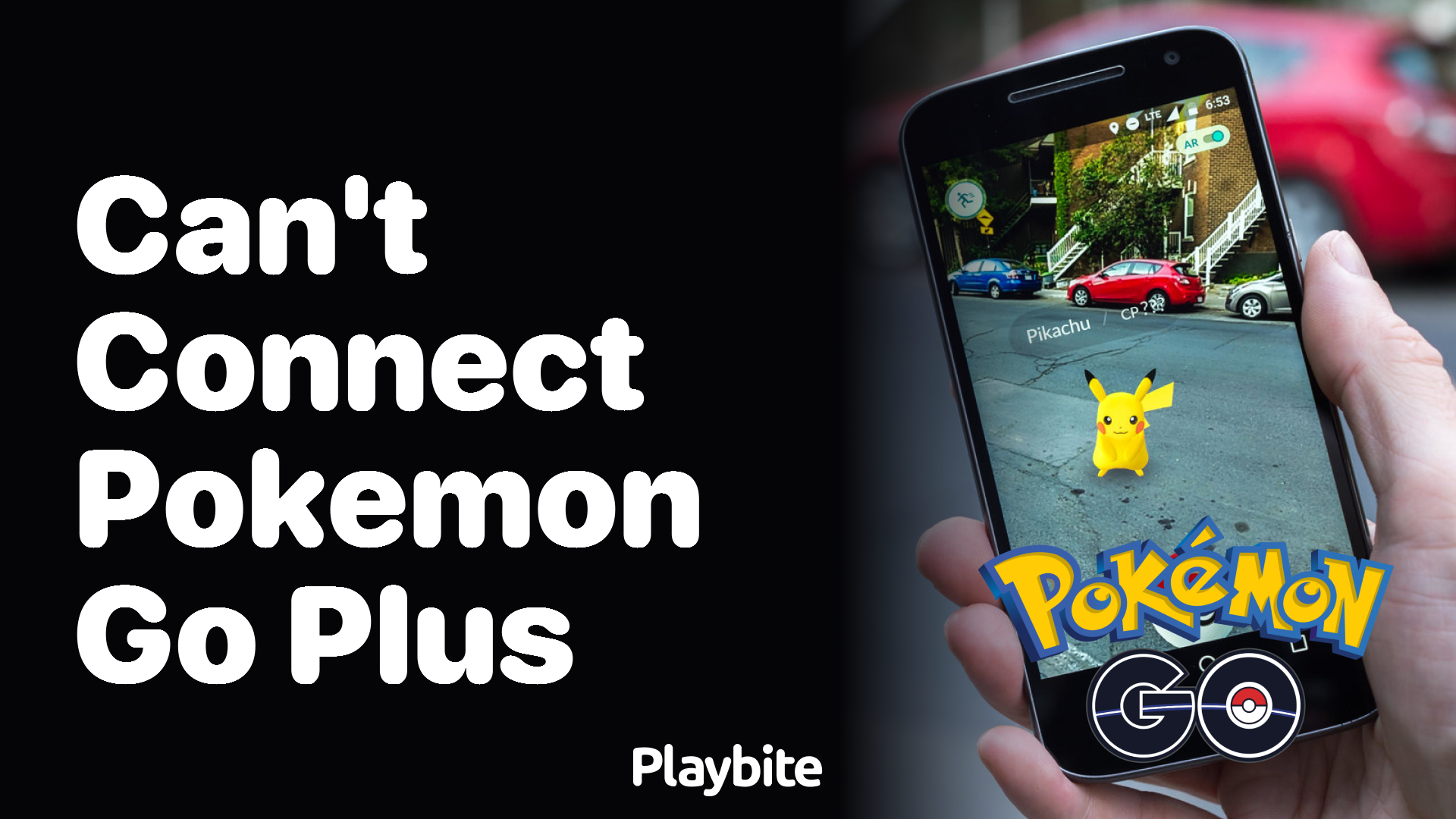 Can’t Connect Your Pokemon GO Plus? Here’s What to Do