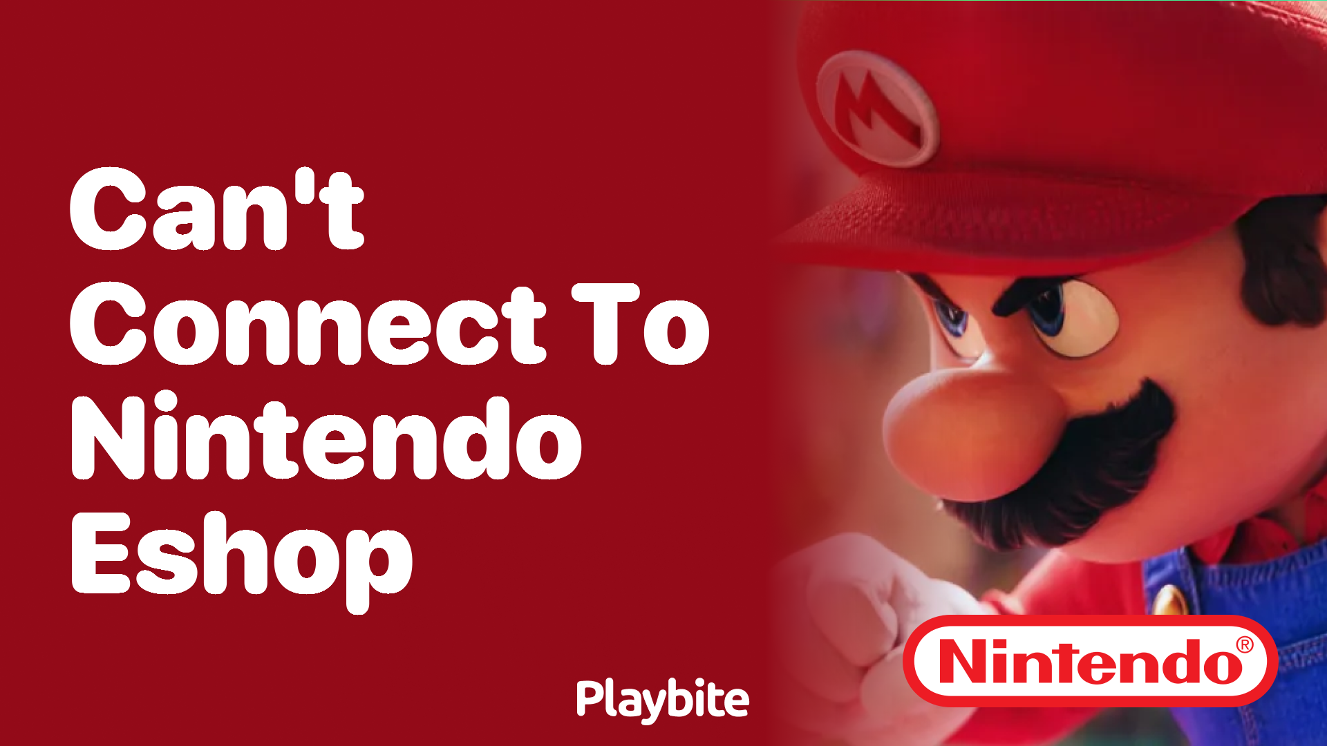 Can’t Connect to Nintendo eShop? Here’s What to Do!