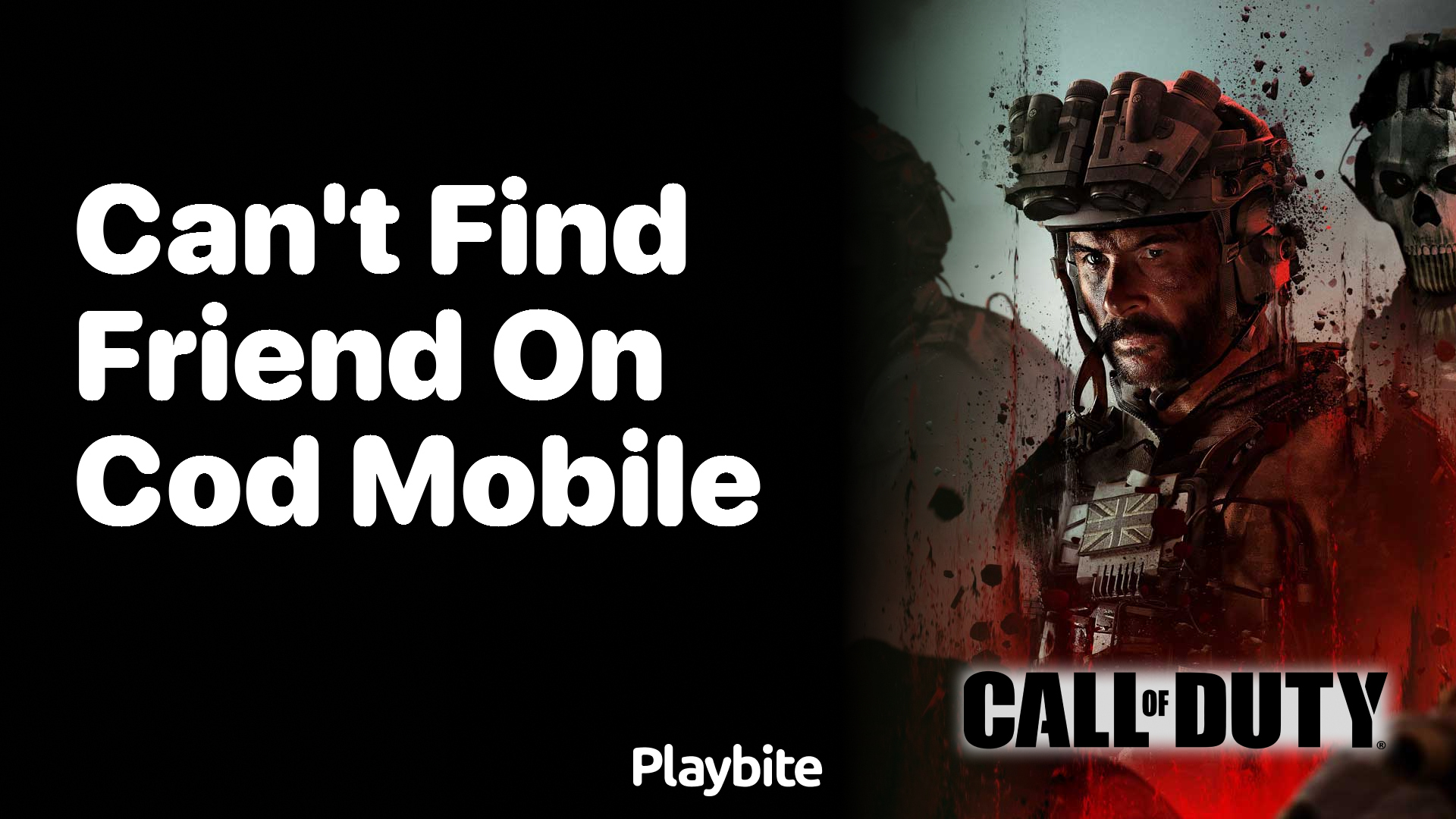 Can’t Find Your Friend on COD Mobile? Here’s What to Do