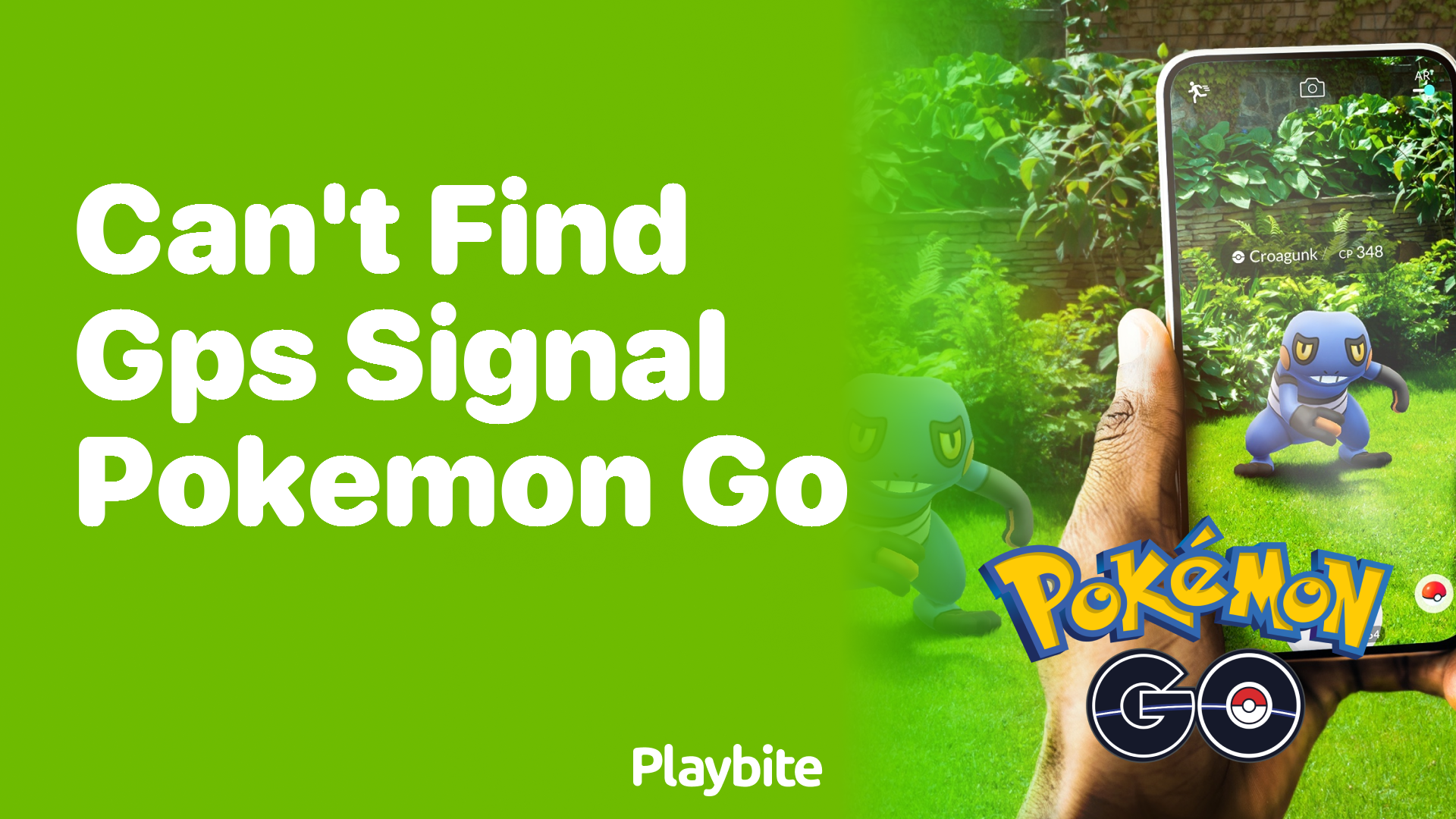 Can't Find GPS Signal in Pokemon GO? Here's What to Do! - Playbite