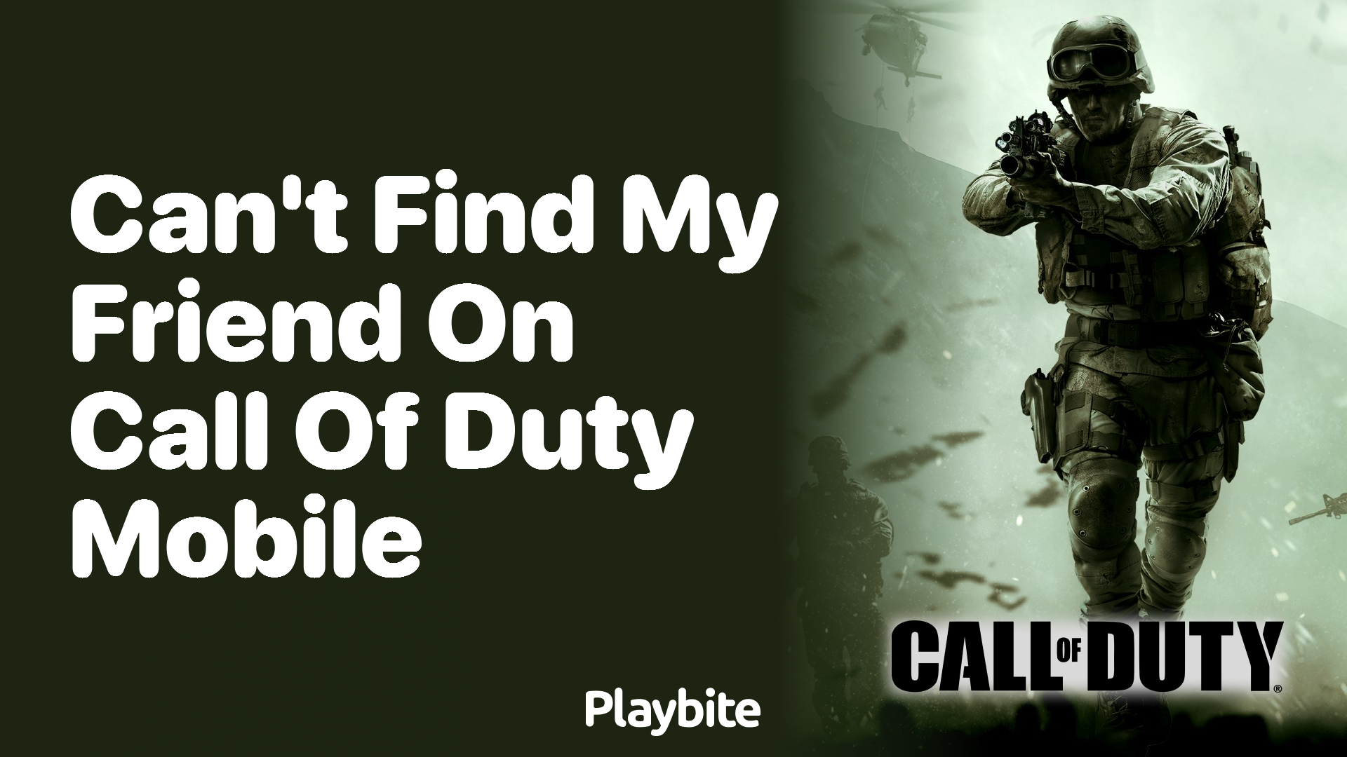 Can’t Find My Friend on Call of Duty Mobile? Here’s What to Do