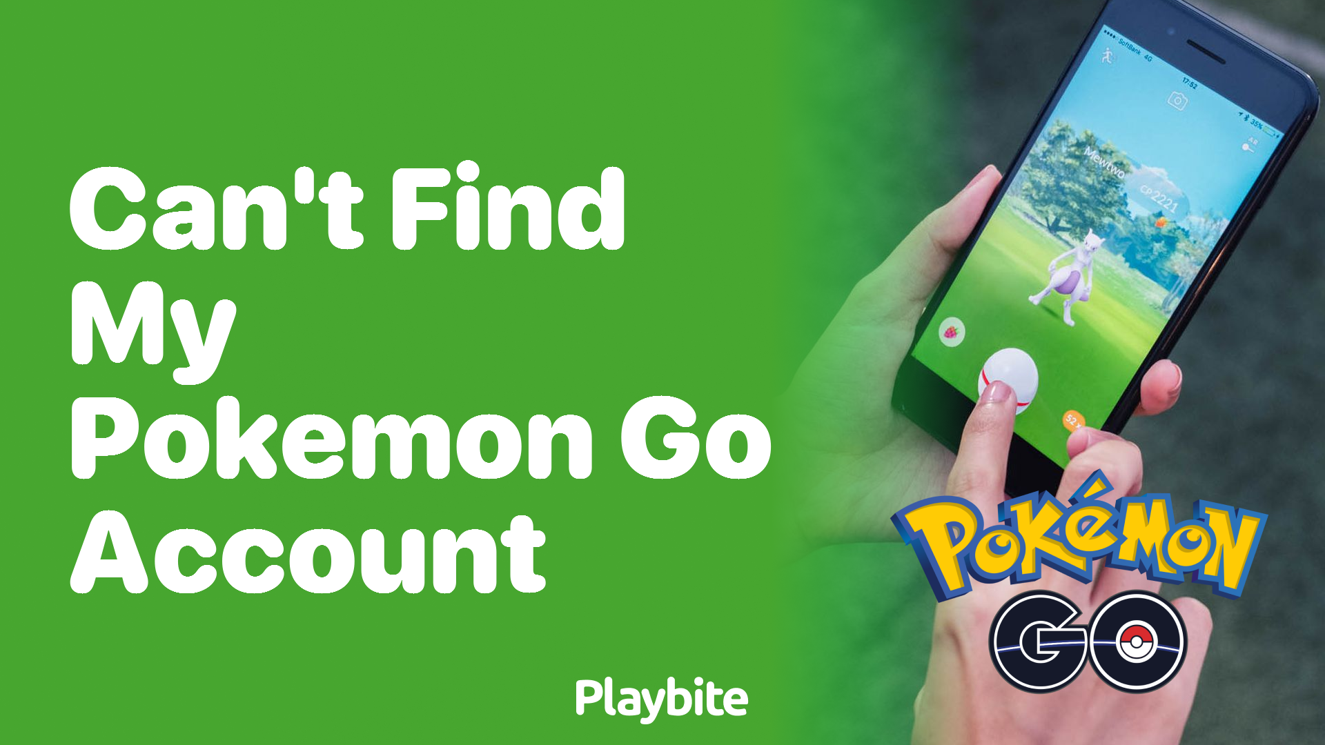 Can’t Find Your Pokemon GO Account? Here’s What You Can Do!