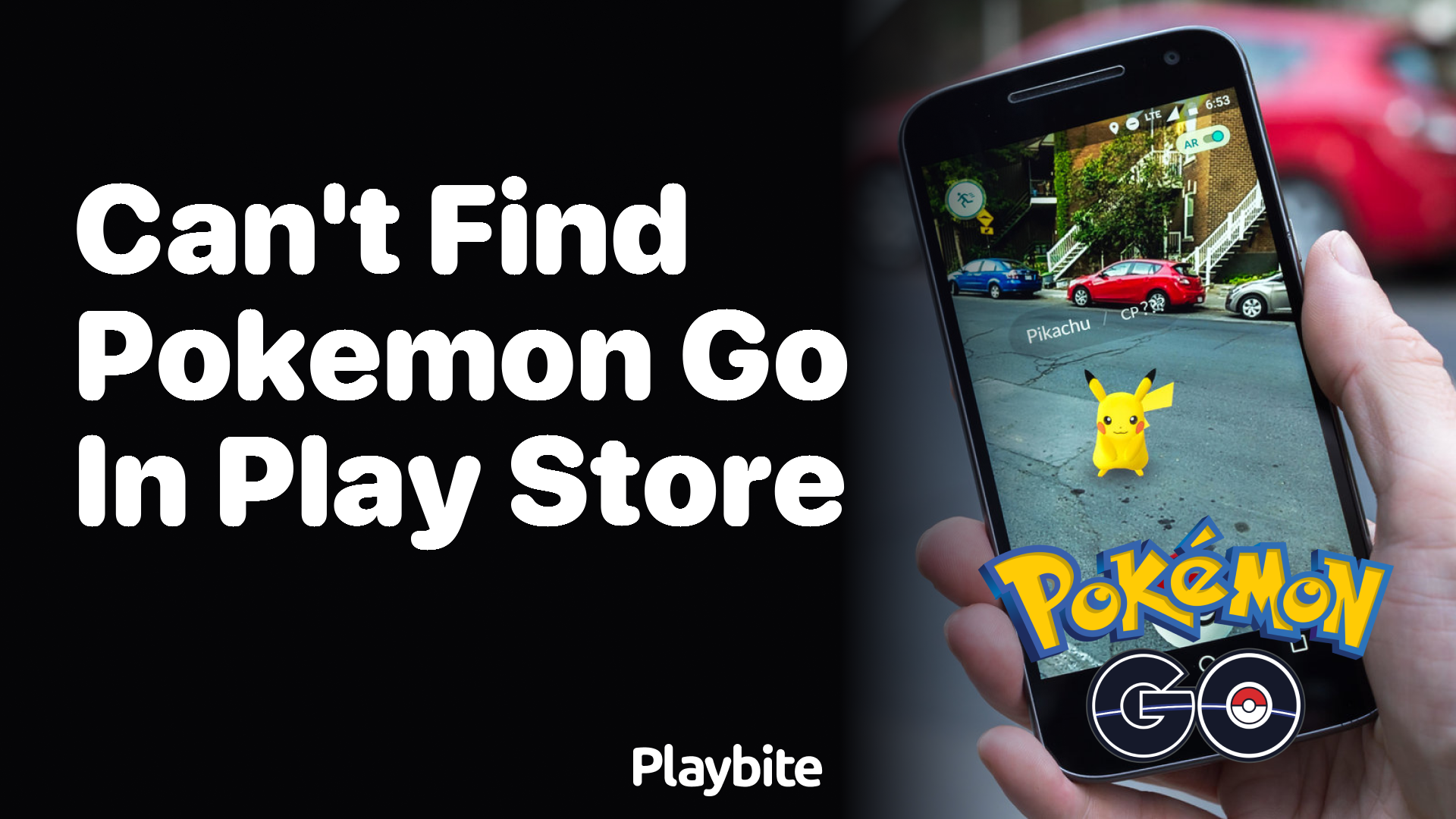 Can’t Find Pokemon GO in the Play Store? Here’s Why!