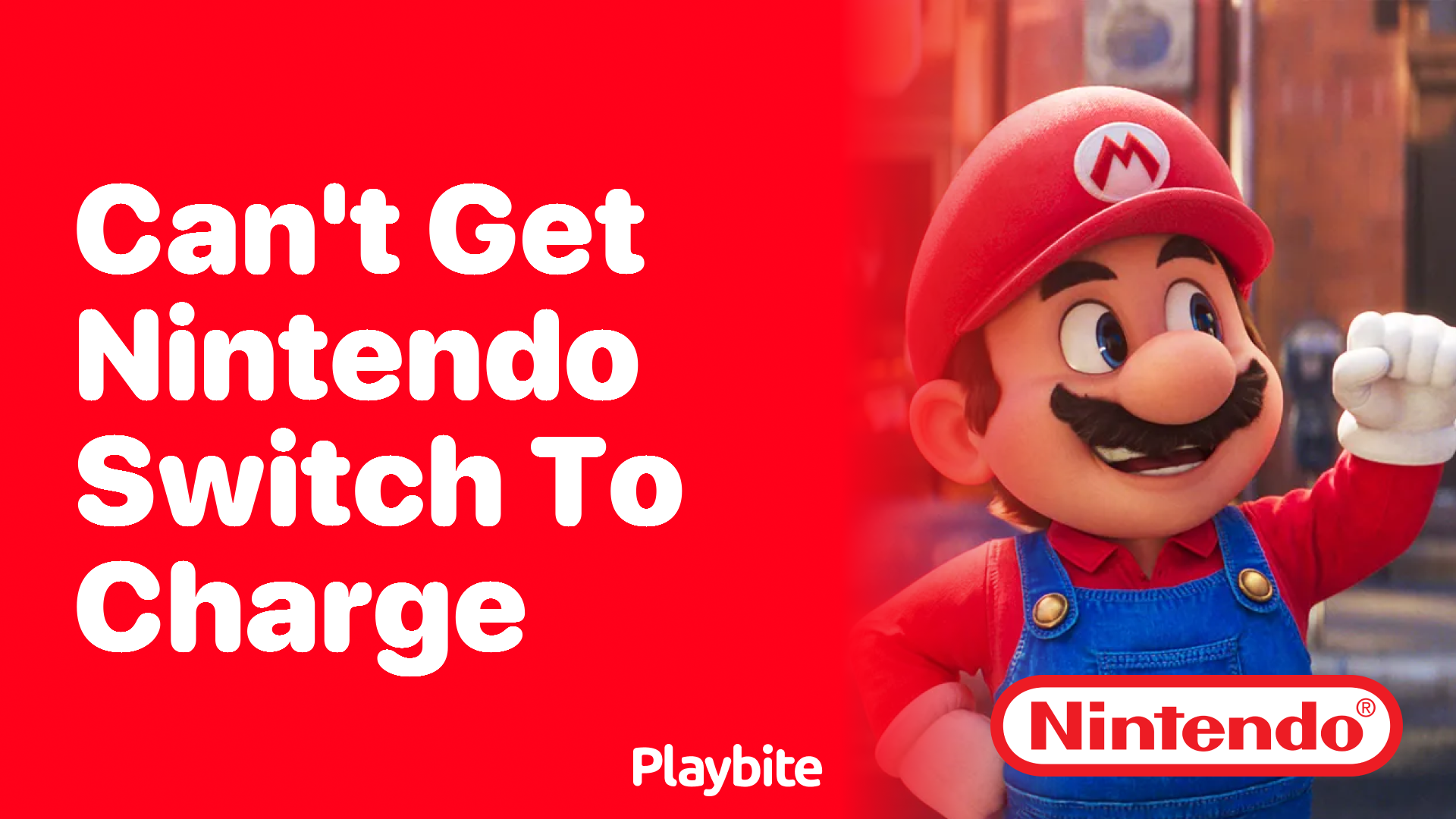 Can’t Get Your Nintendo Switch to Charge? Let’s Fix That!
