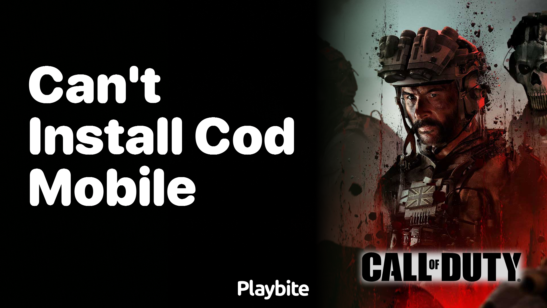Can’t Install COD Mobile? Here’s What You Should Know