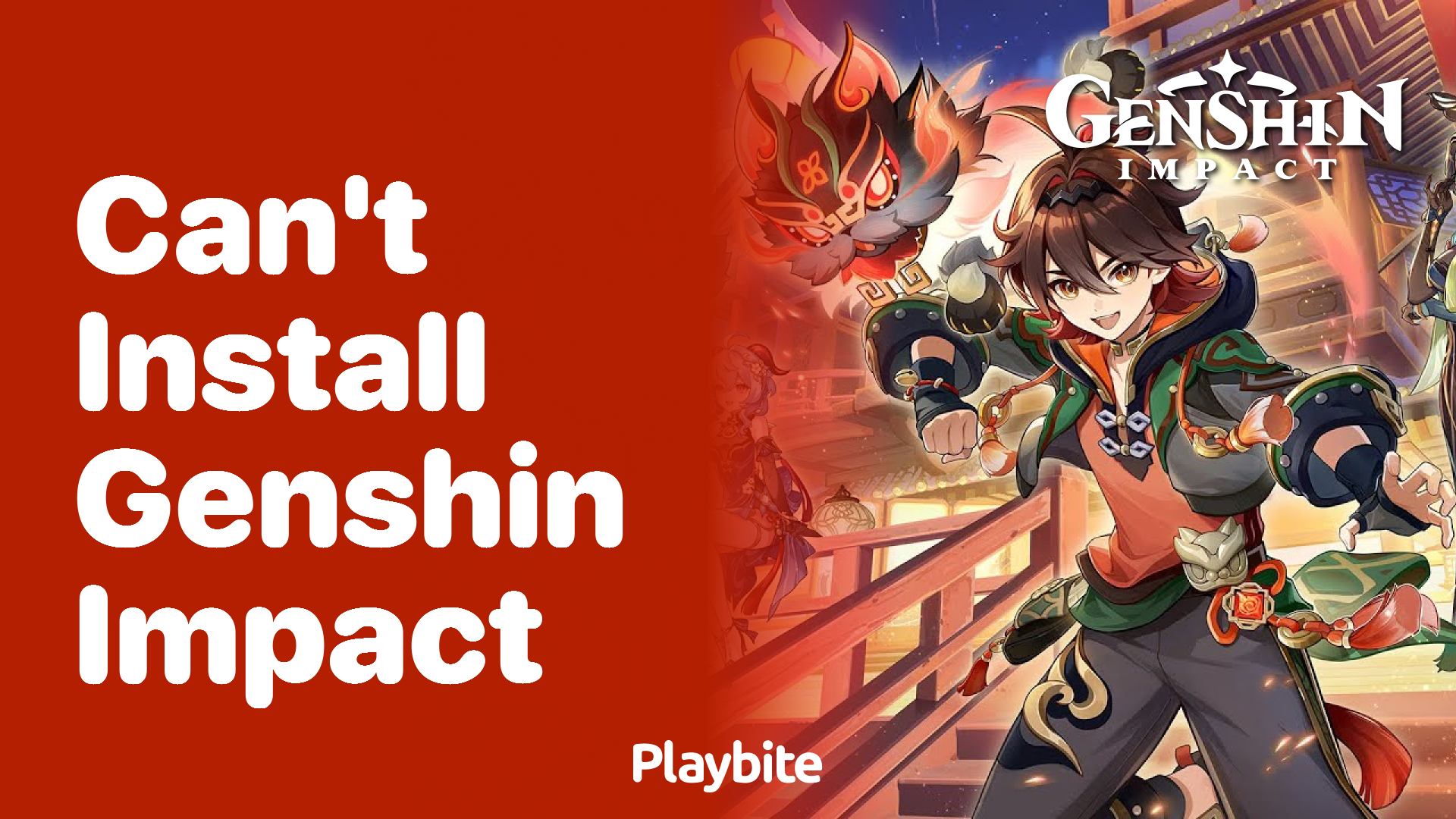 Can’t Install Genshin Impact? Here’s What to Do
