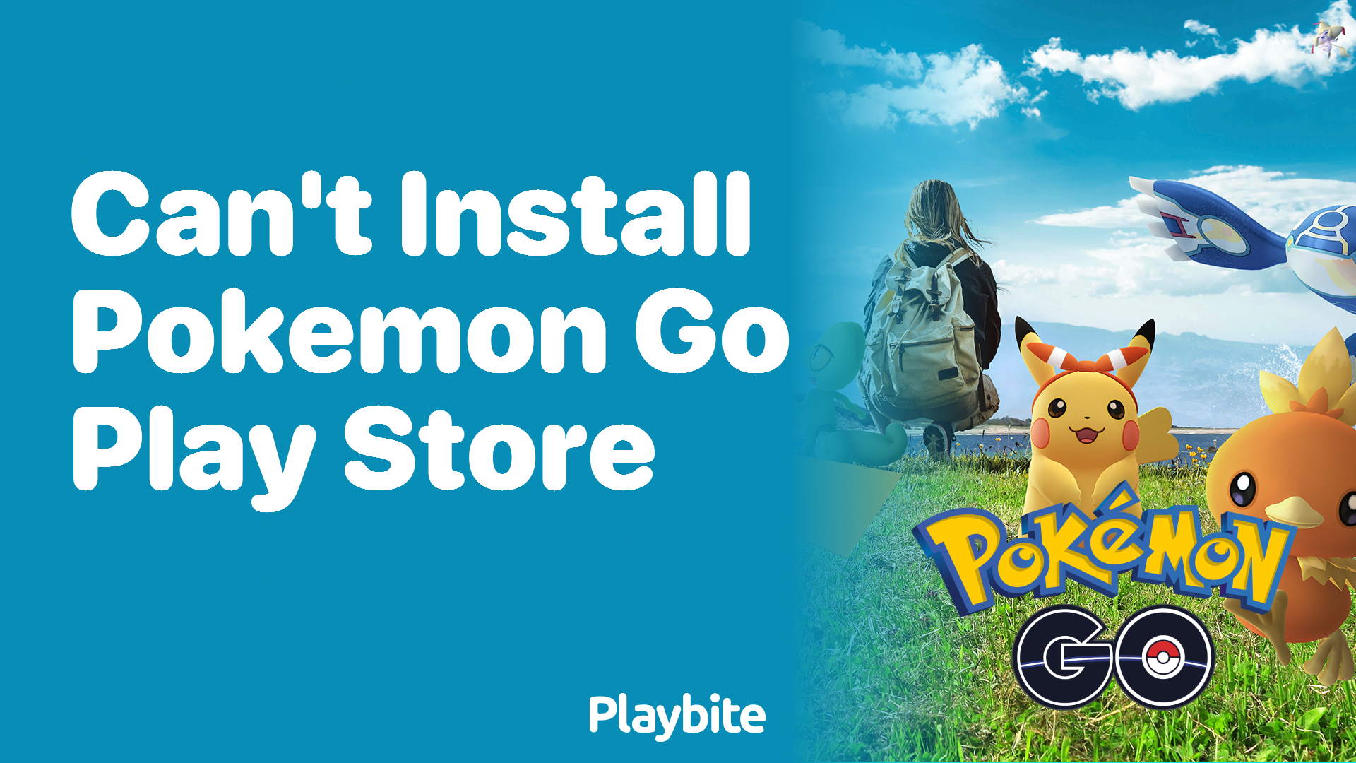Can’t install Pokemon GO from the Play Store? Here’s What to Do!