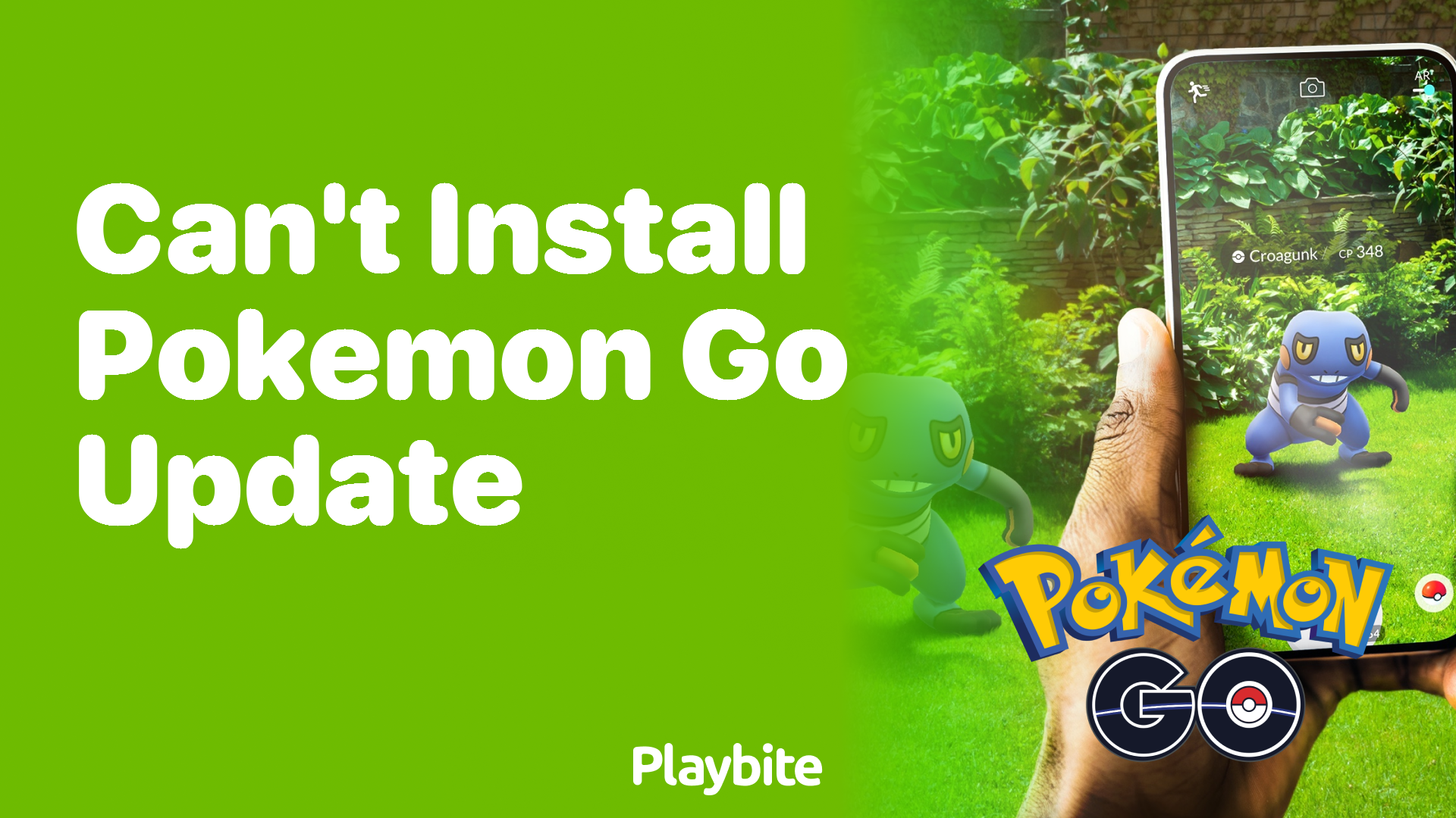 Can’t Install Pokemon Go Update? Here’s What You Need To Know