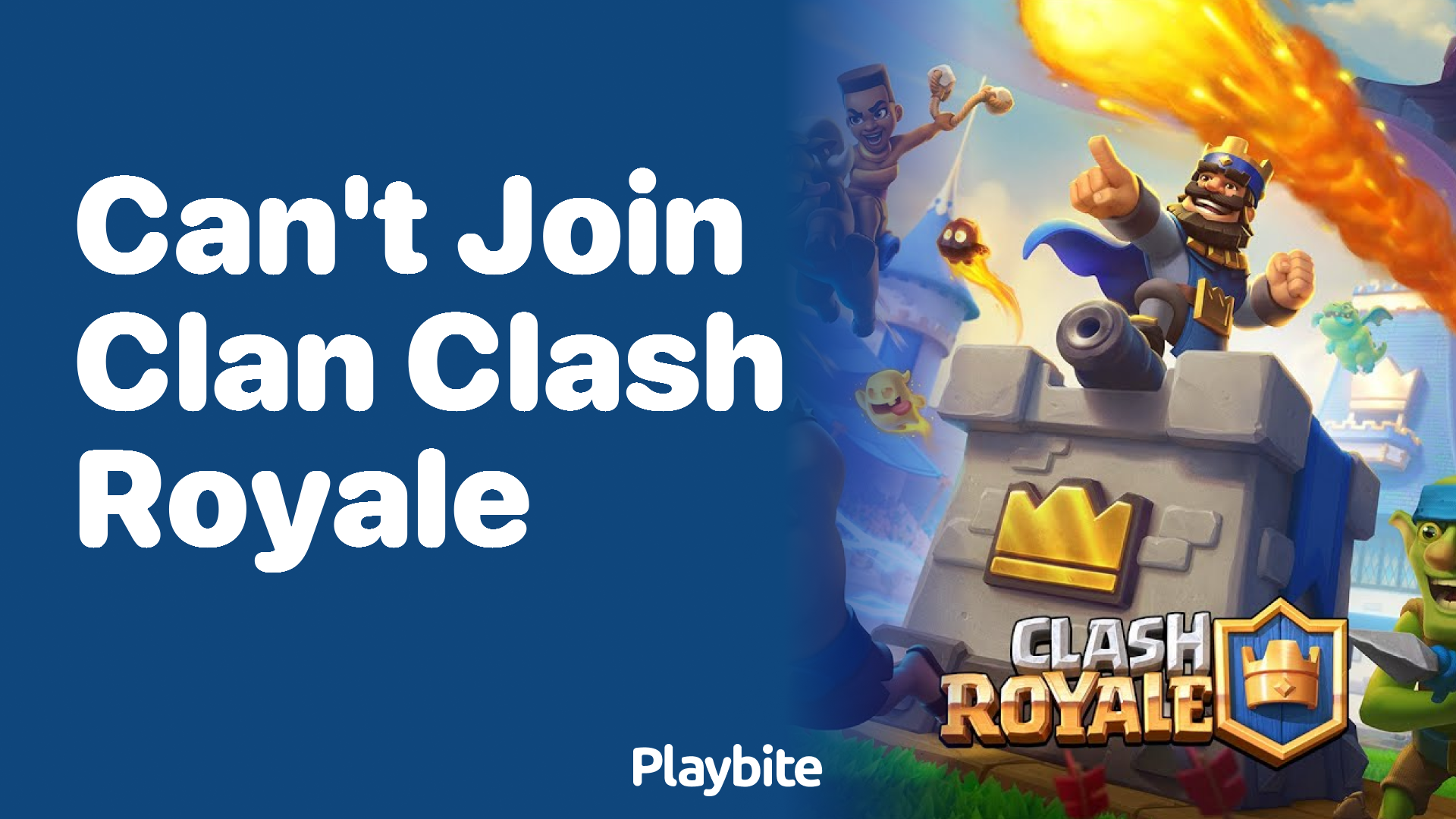 Can’t Join a Clan in Clash Royale? Here’s What You Need to Know
