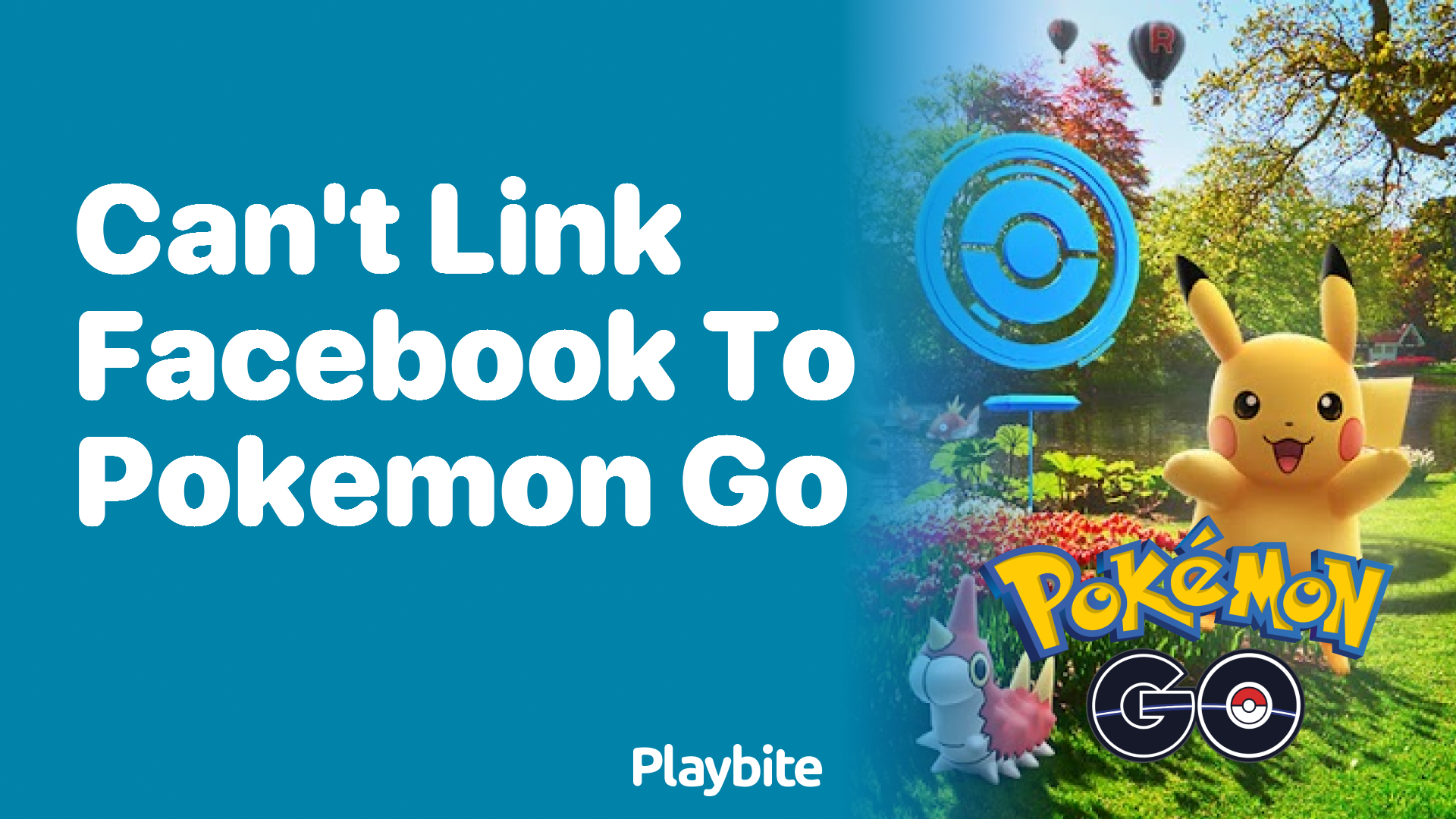 Can’t Link Facebook to Pokemon GO? Here’s What to Do!